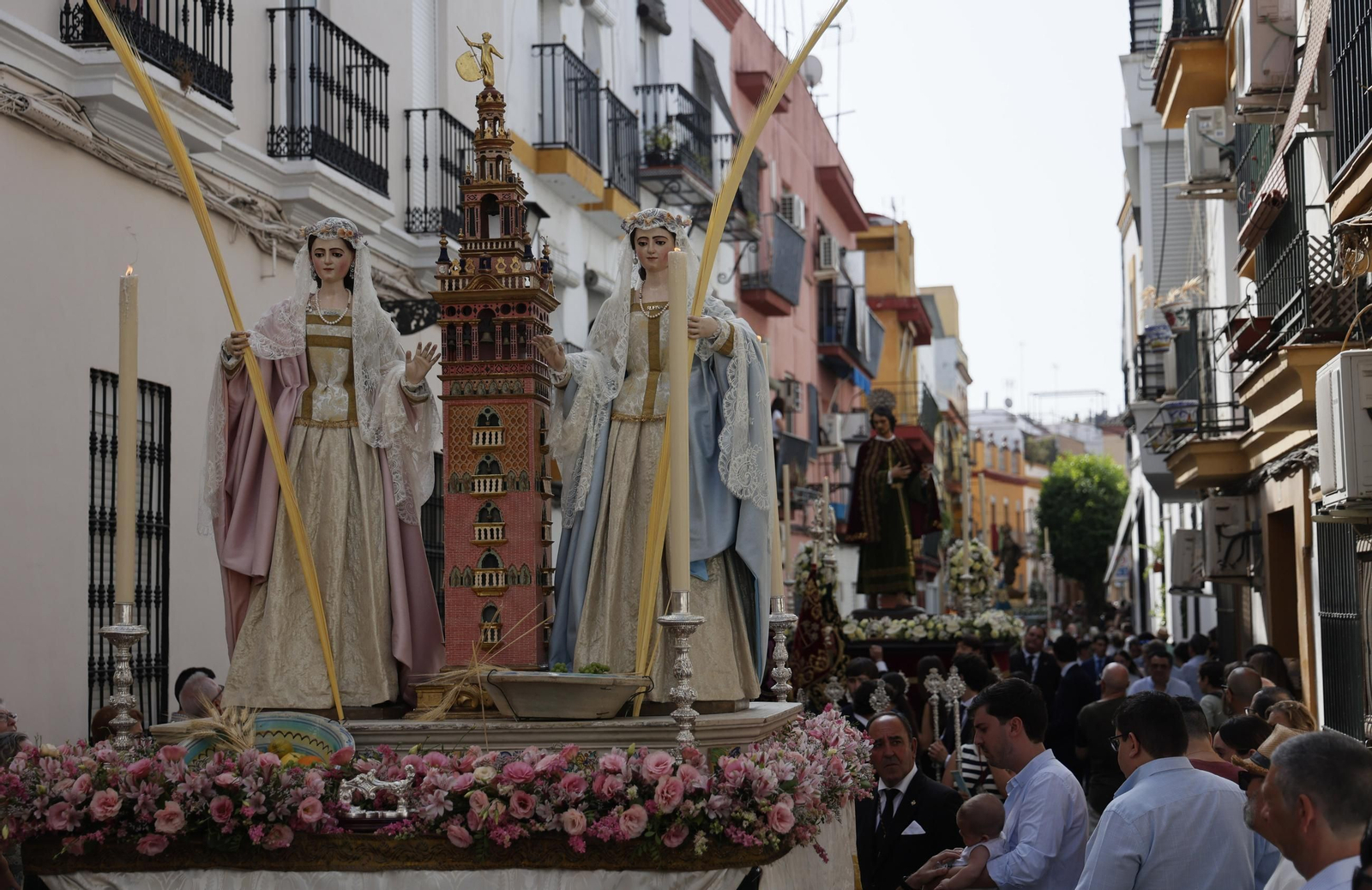 Domingo de Corpus en Sevilla