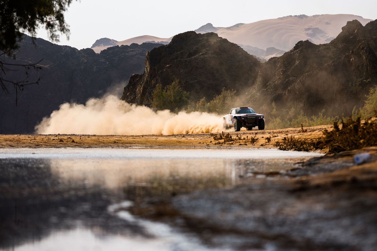 Las mejores fotos del Rally Dakar | Segunda etapa