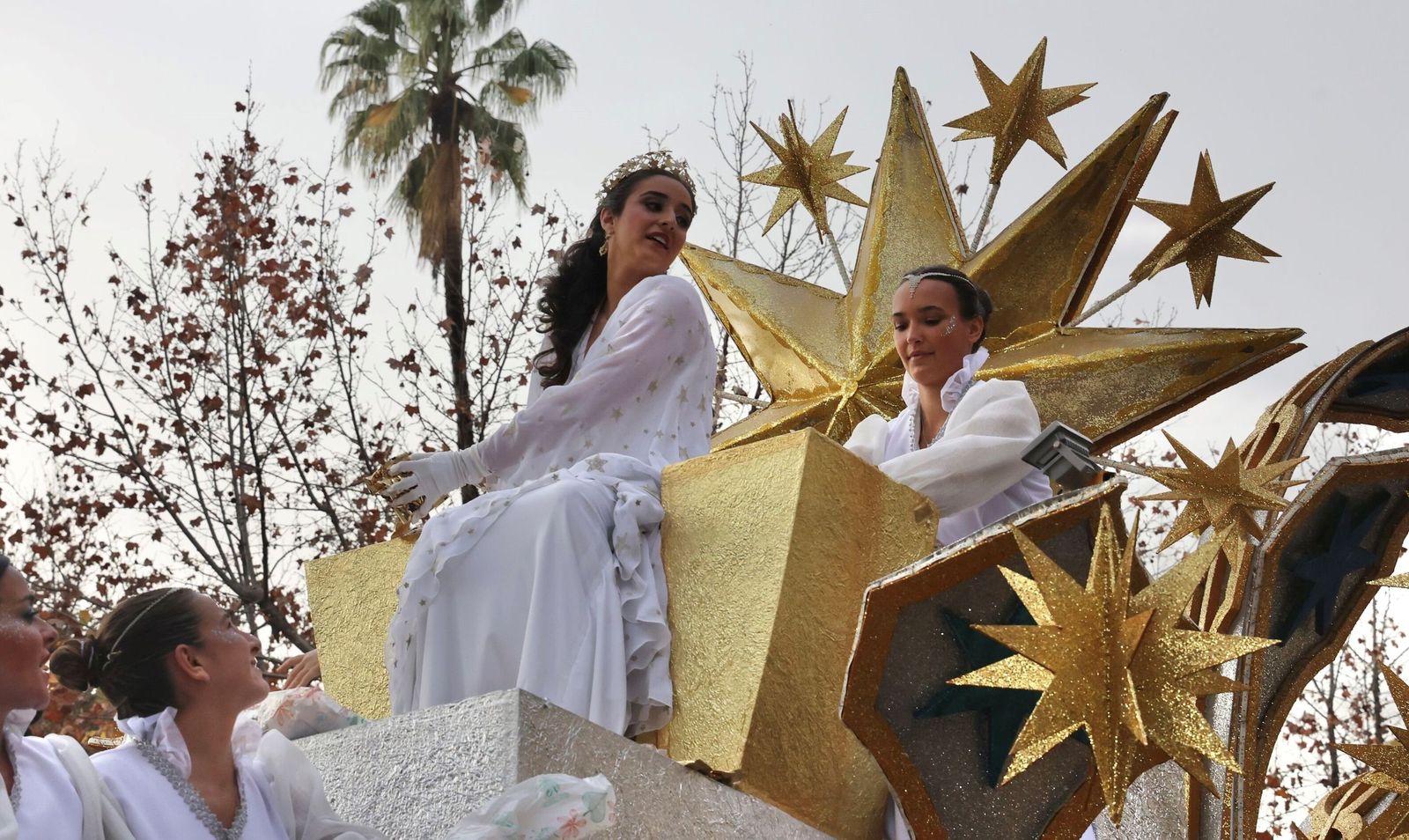 La Cabalgata de los Reyes Magos de Sevilla 2026, todas las fotos