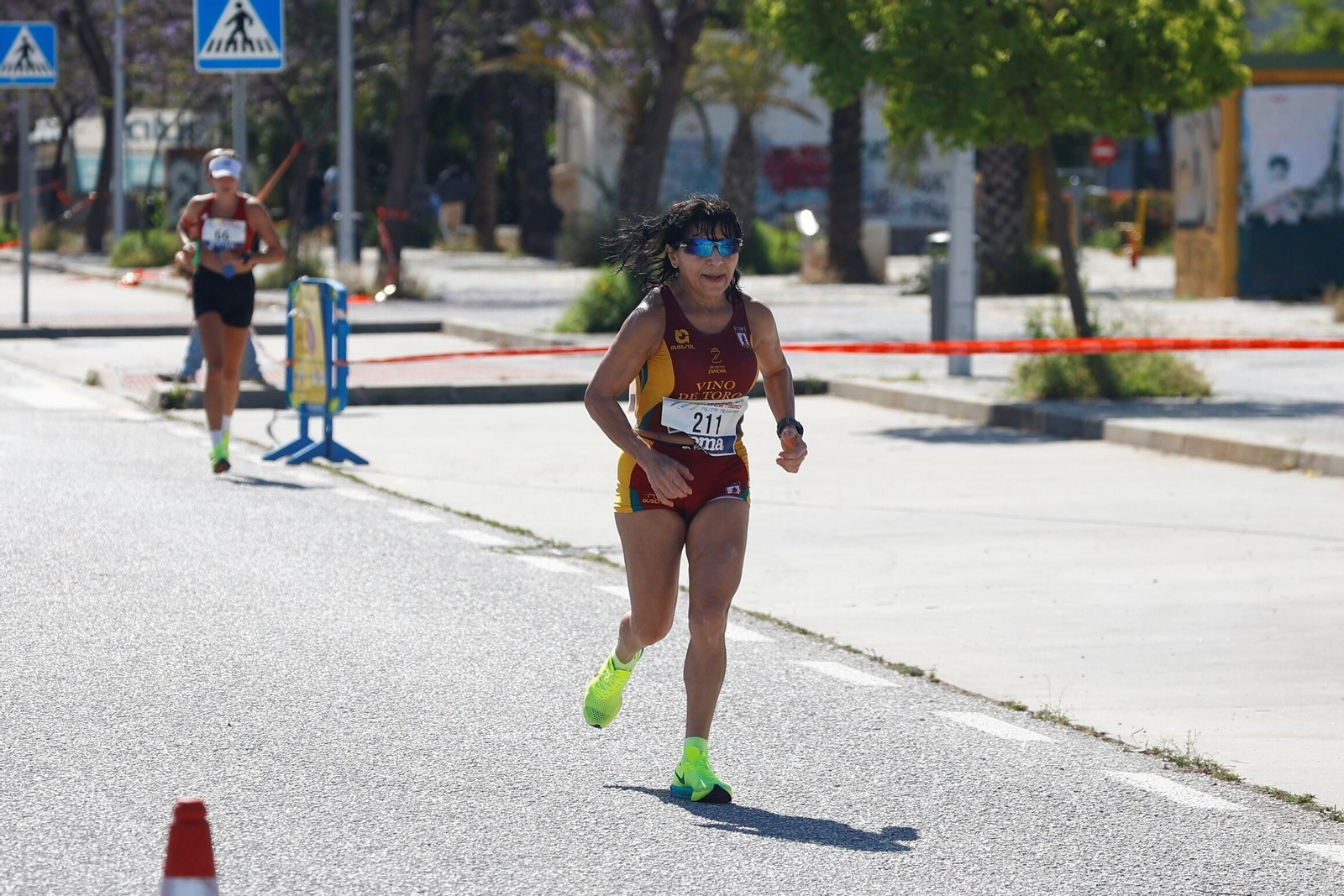 El Campeonato de España de ultrafondo en Málaga, en fotos