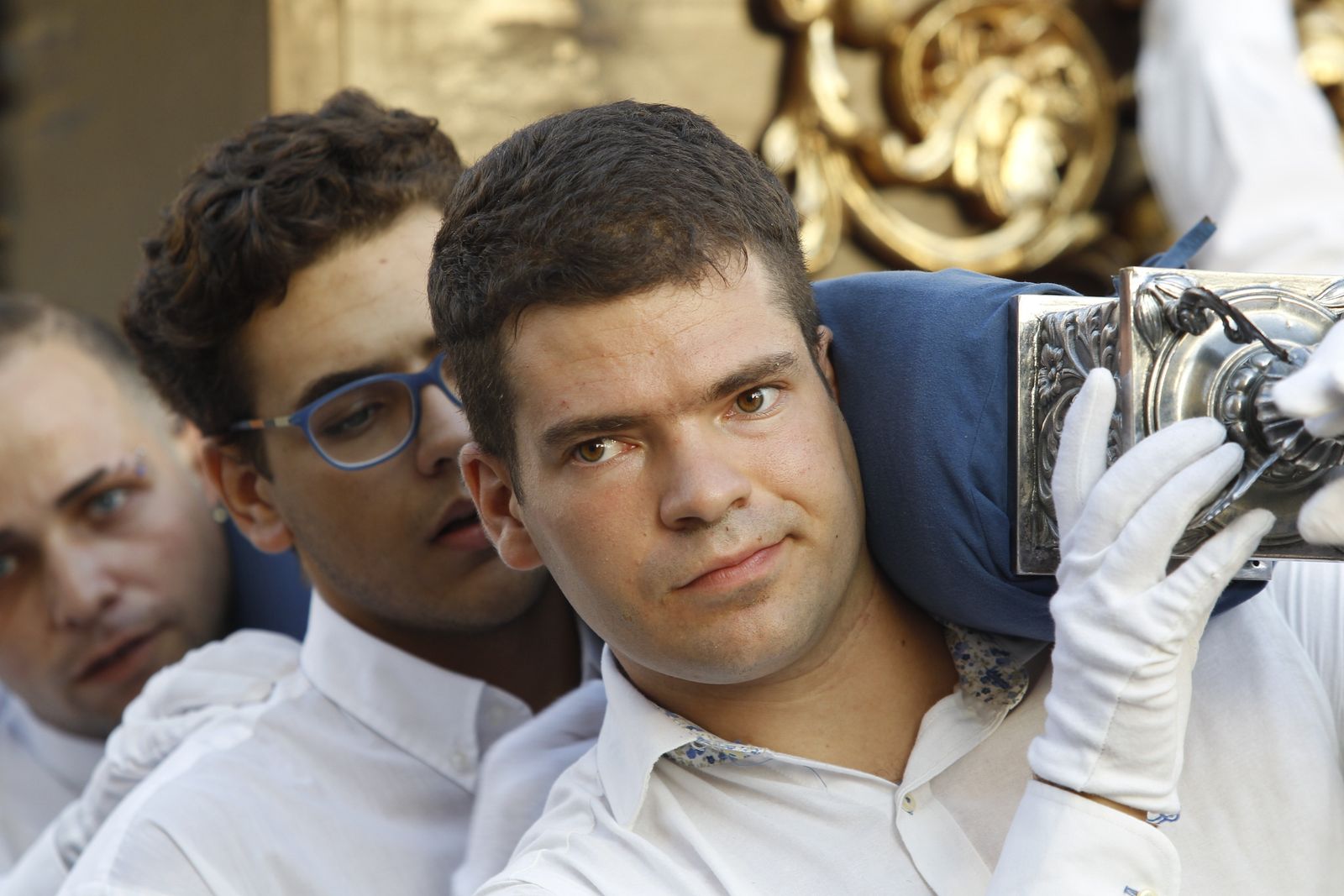 Procesión de la Virgen del Mar en Adra