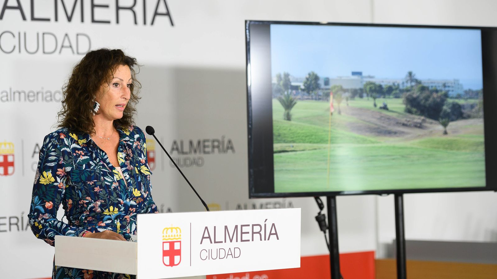 María Vázquez, portavoz del Grupo Municipal del PP