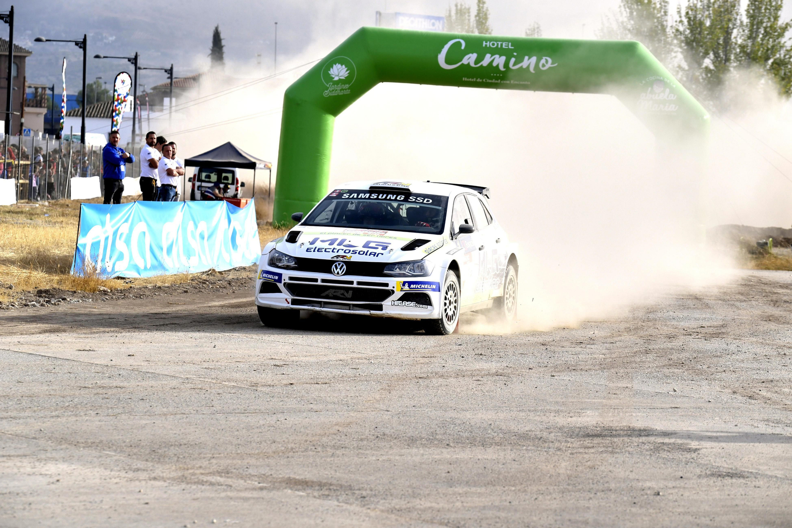 Las mejores imágenes del Rally Ciudad de Granada