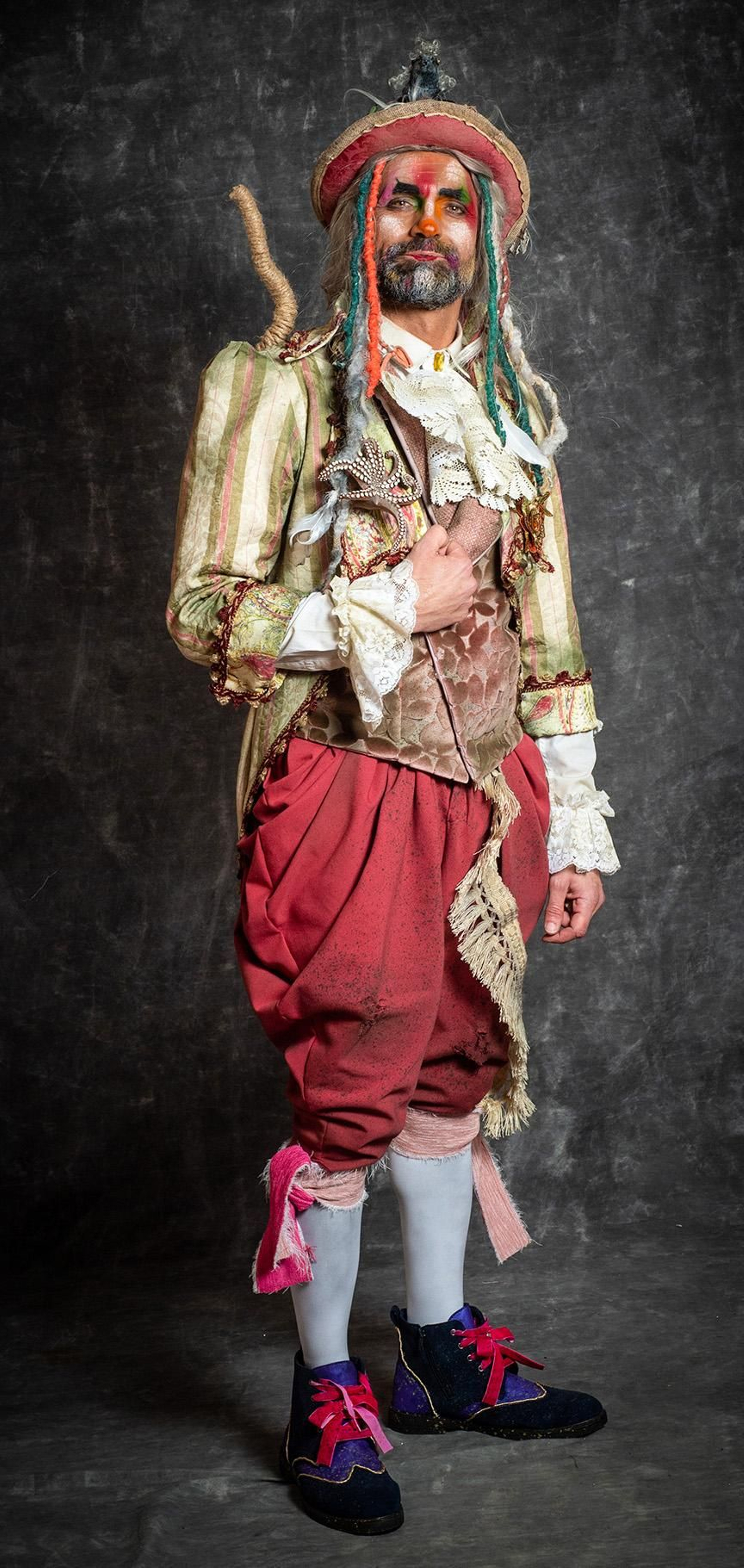 La X Falla Fashion Week en los 30 años de los 'Tipos de cuidao'