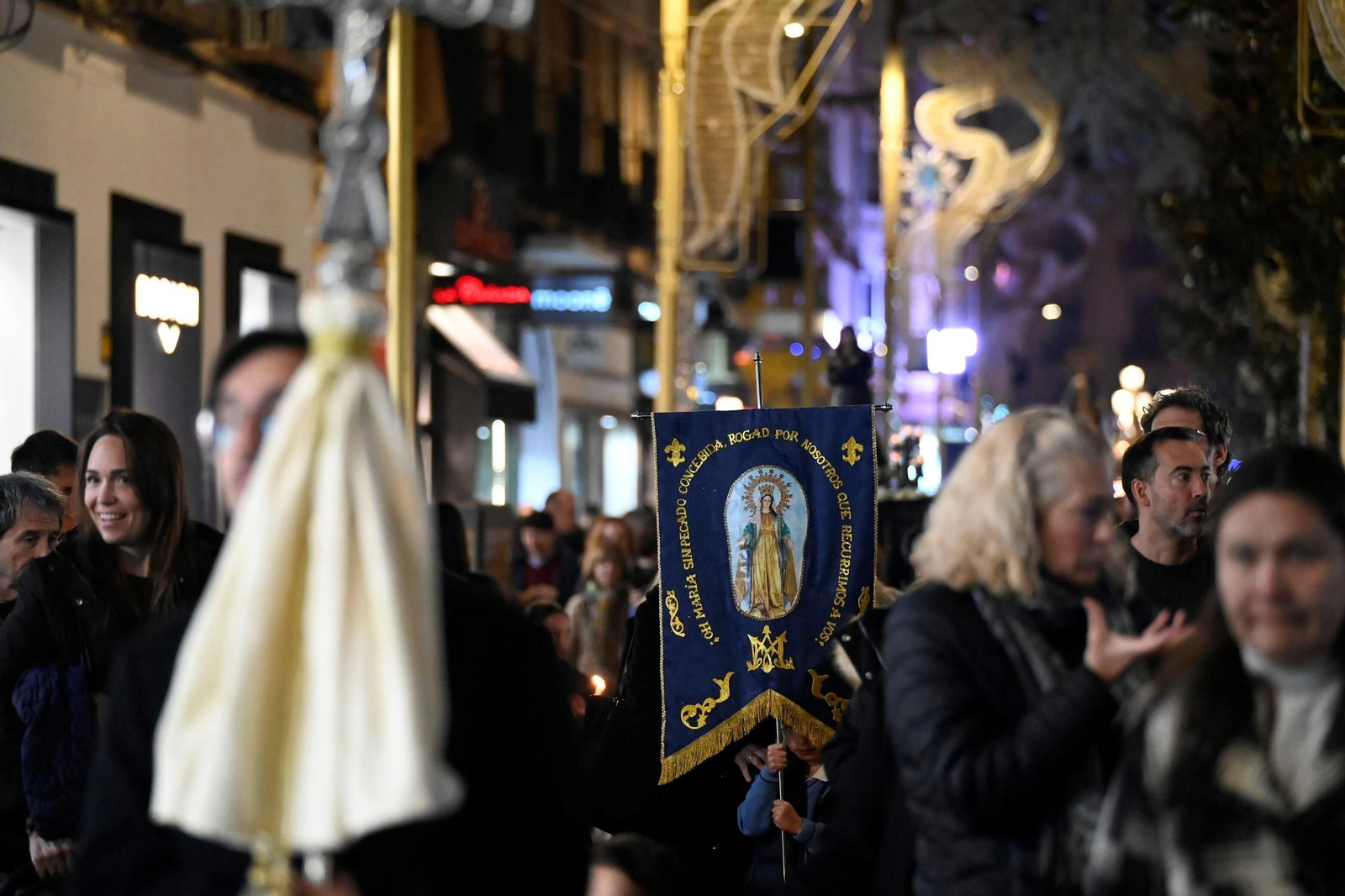 Las mejores fotos de la procesión de la Virgen de la Medalla Milagrosa de Córdoba