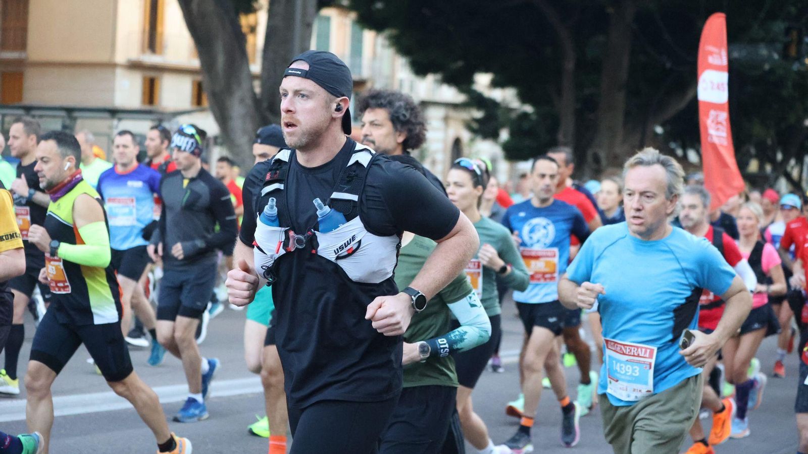 Las mejores fotos de la Maratón de Málaga 2024