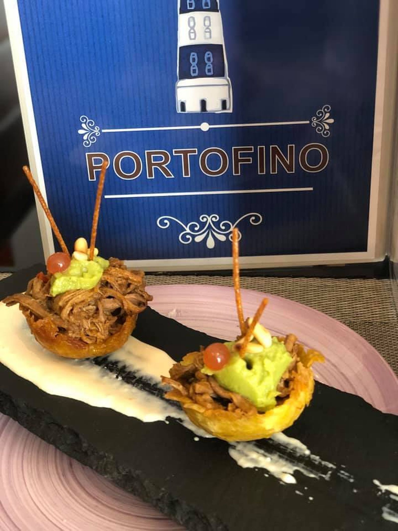 Canasta de ropavieja a la piñonera, de Portifino, elegida por el jurado como la mejor de la ruta