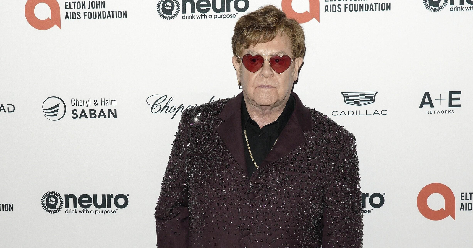 El cantante británco Elton John en una imagen de archivo. El cantante británco Elton John en una imagen de archivo.