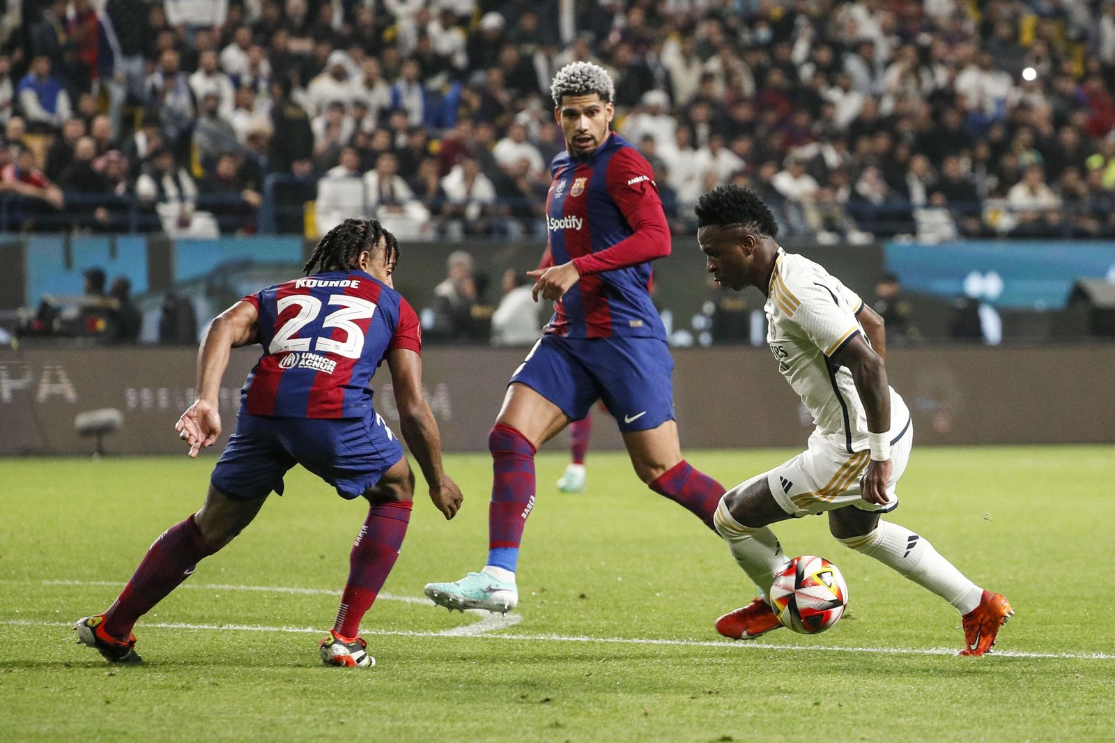 Las fotos del Real Madrid - Barcelona en la final de la Supercopa de España