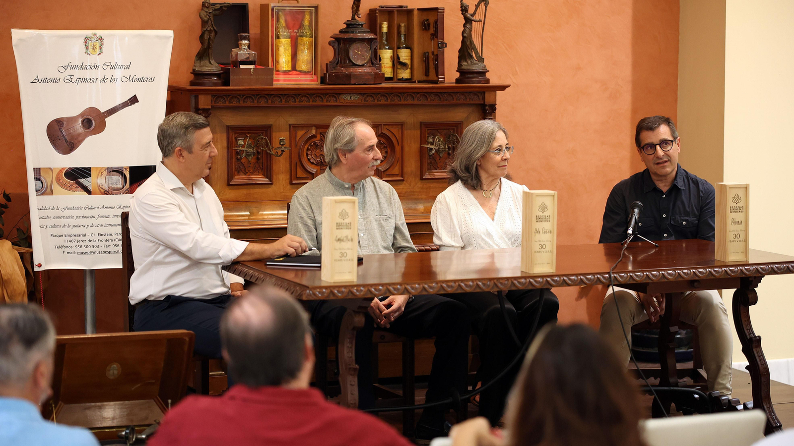 Presentación de los vinos VORS de las Bodegas Espinosa de los Monteros