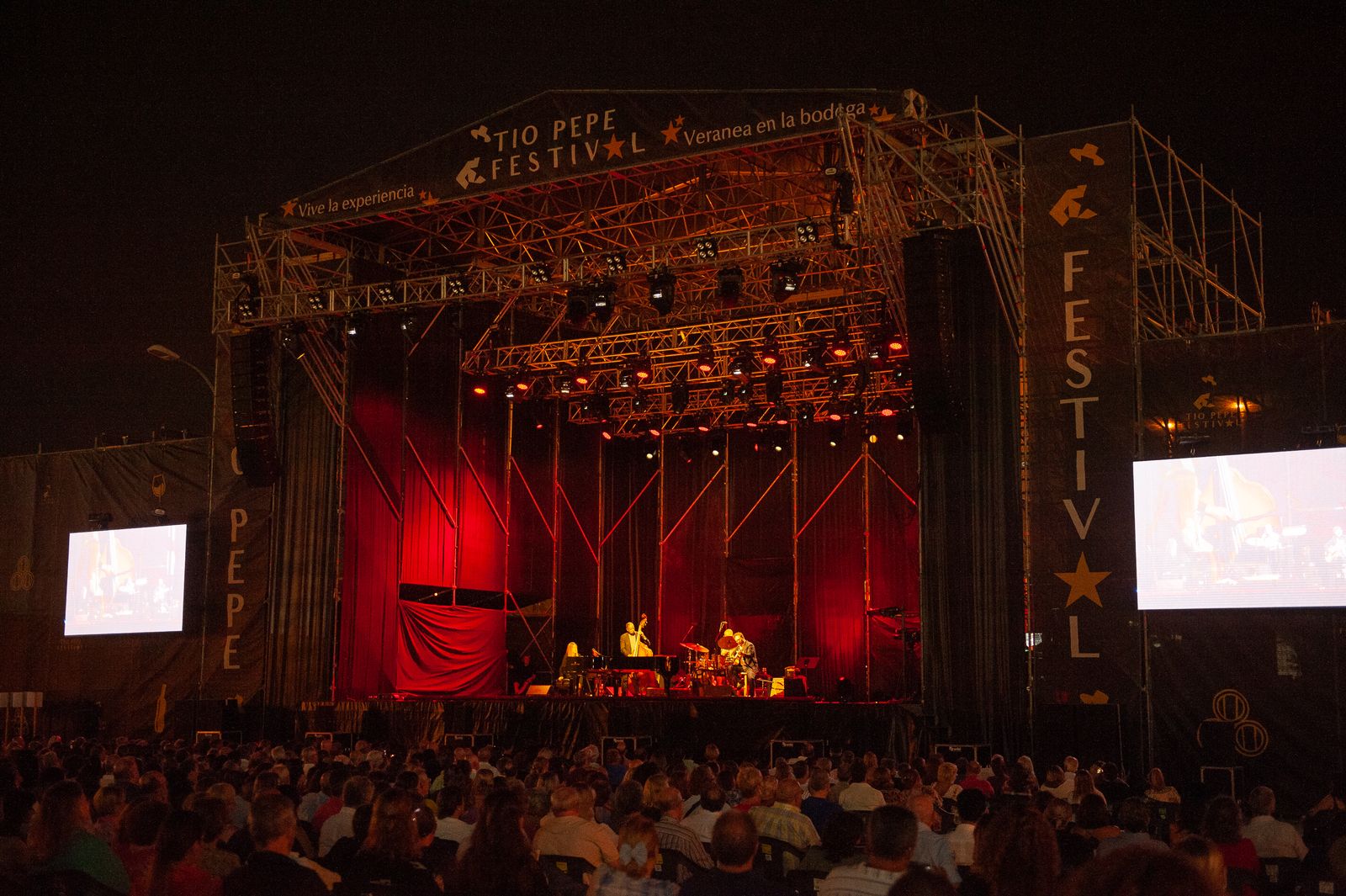 Imágenes del concierto de Diana Krall en Las Copas de Jerez