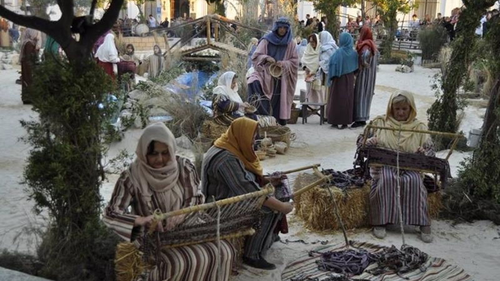 Belén viviente de Arcos de la Frontera