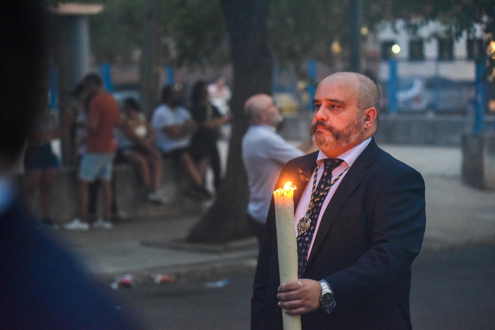Las mejores imágenes del vía crucis misionero del Huerto en el Distrito Sur de Córdoba