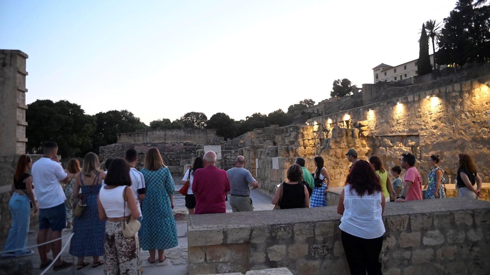 Visita teatralizada a Medina Azahara