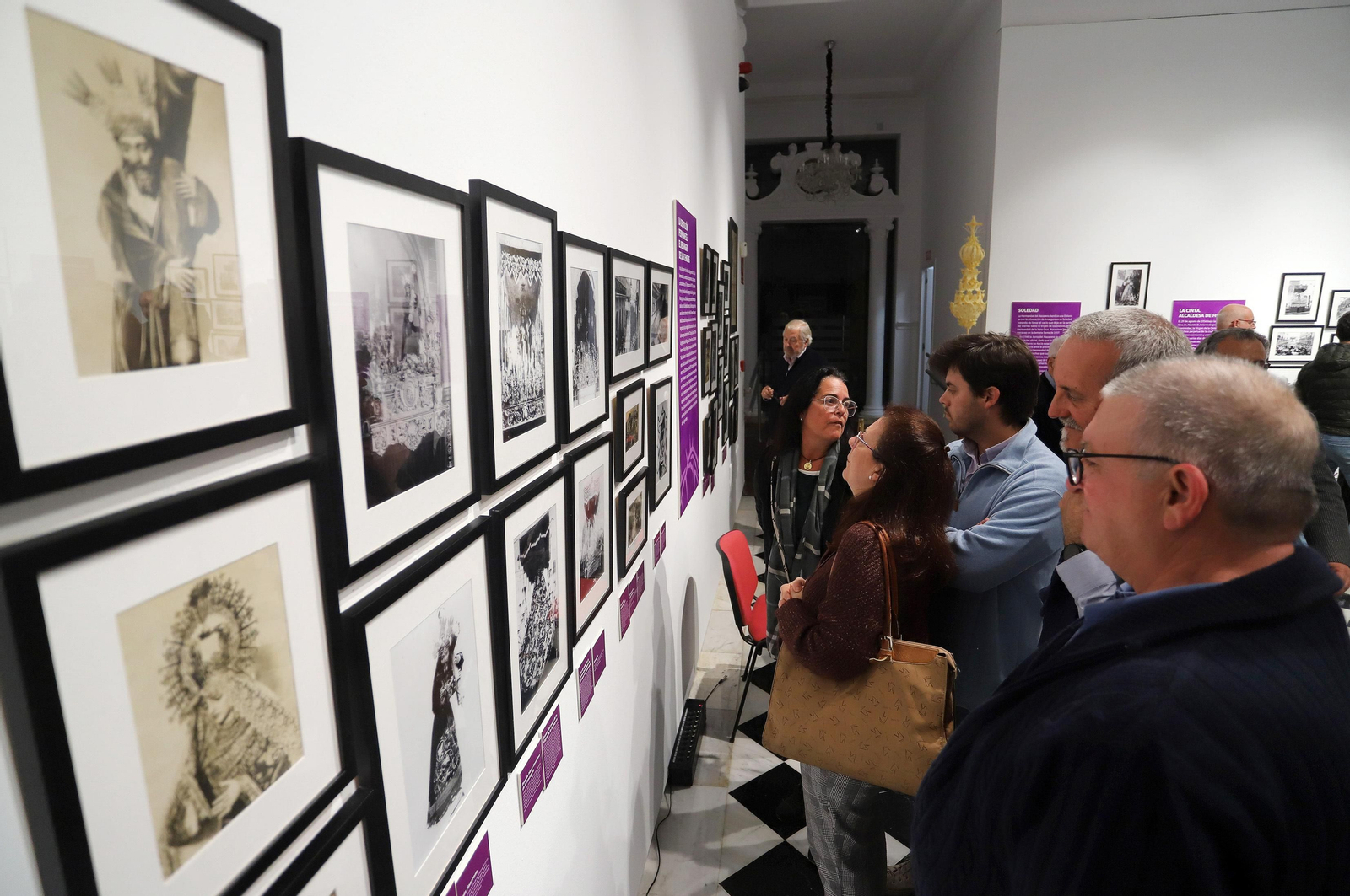 Imágenes de la exposición " El Nazareno, una historia revelada"