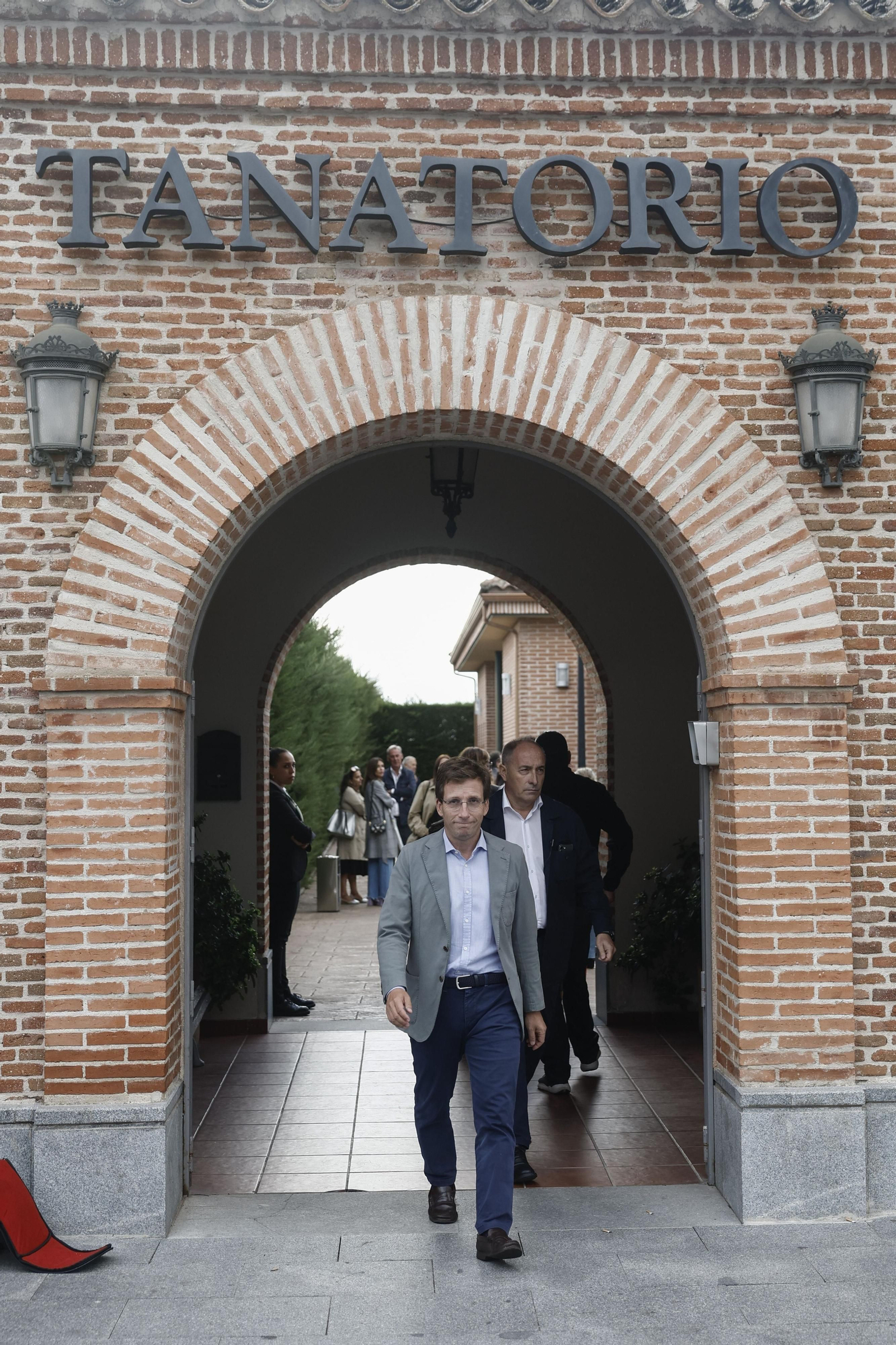 El alcalde de Madrid, Martínez-Almeida