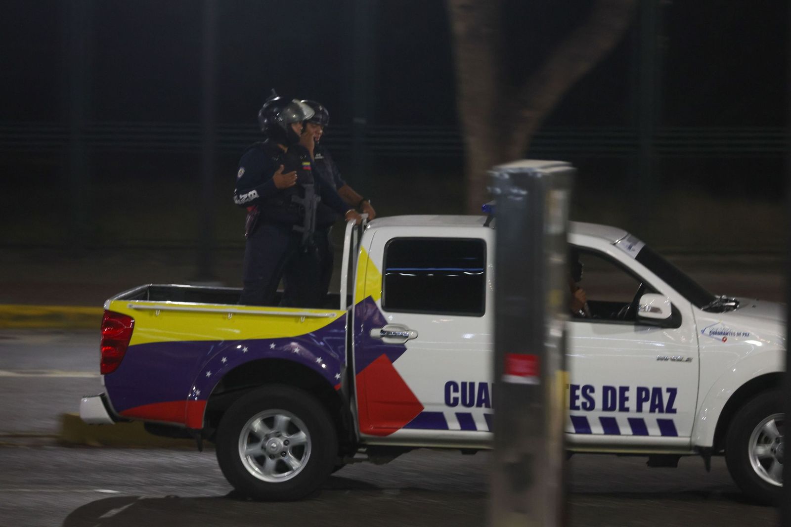 Las imágenes del ataque de los EEUU a Venezuela