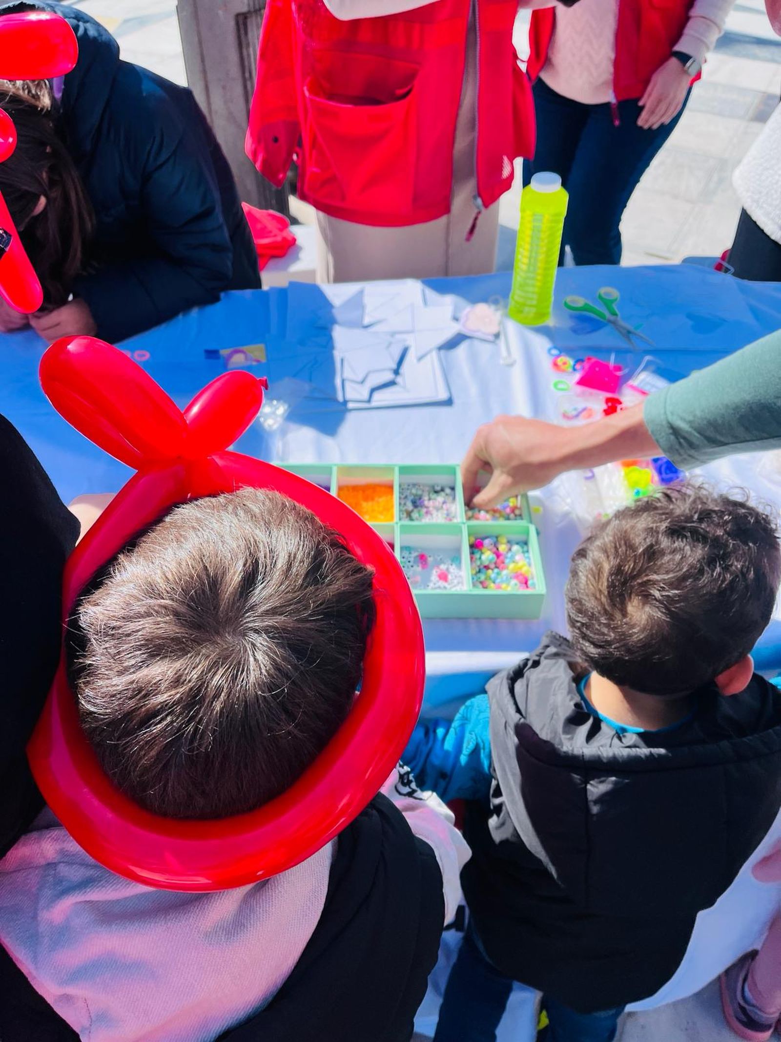 El Día Infantil de Cruz Roja en Almería, en imágenes
