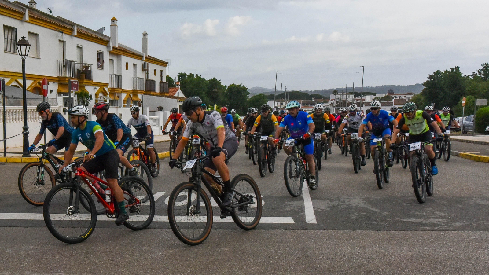 Las fotos de La X Maratón La Almoraima MTB en Castellar