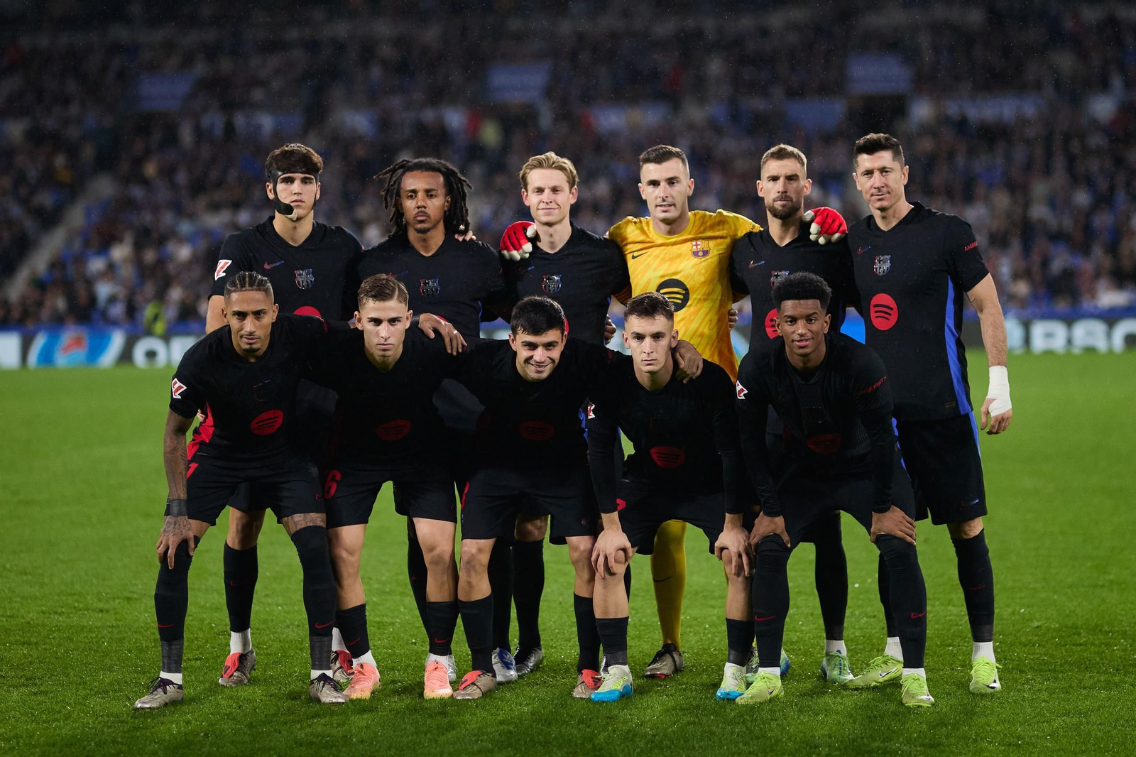 Las fotos de la derrota del Barcelona ante la Real Sociedad Las fotos de la derrota del Barcelona ante la Real Sociedad