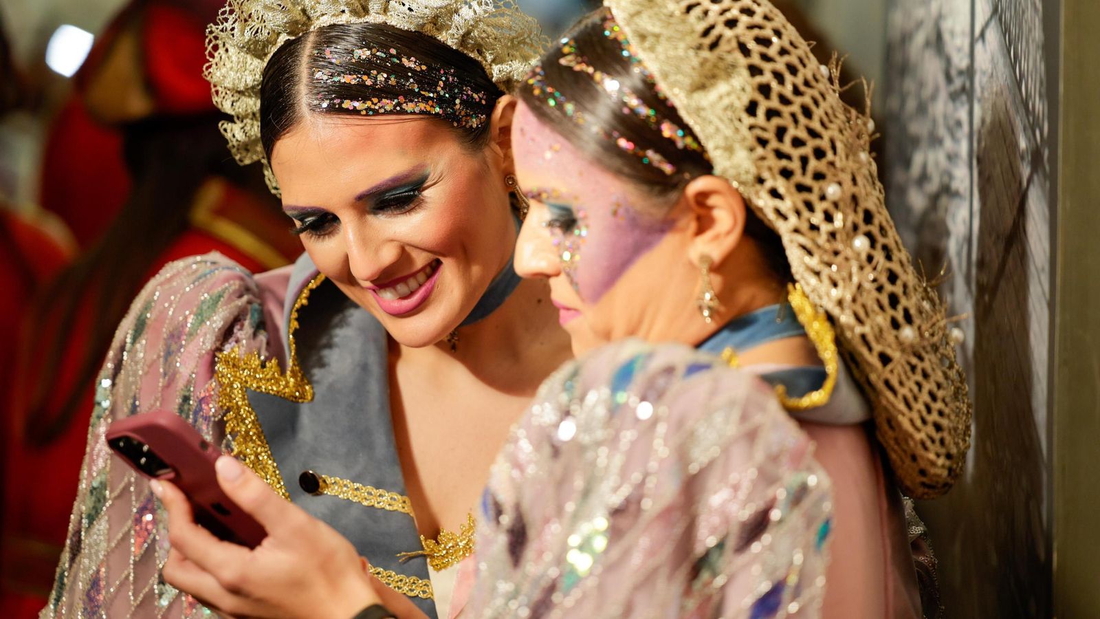 Búscate entre las mejores imágenes de la segunda semifinal del COAC 2025