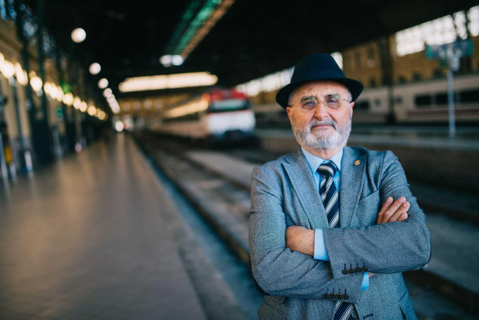 Francisco García Calvo, ingeniero industrial y experto ferroviario