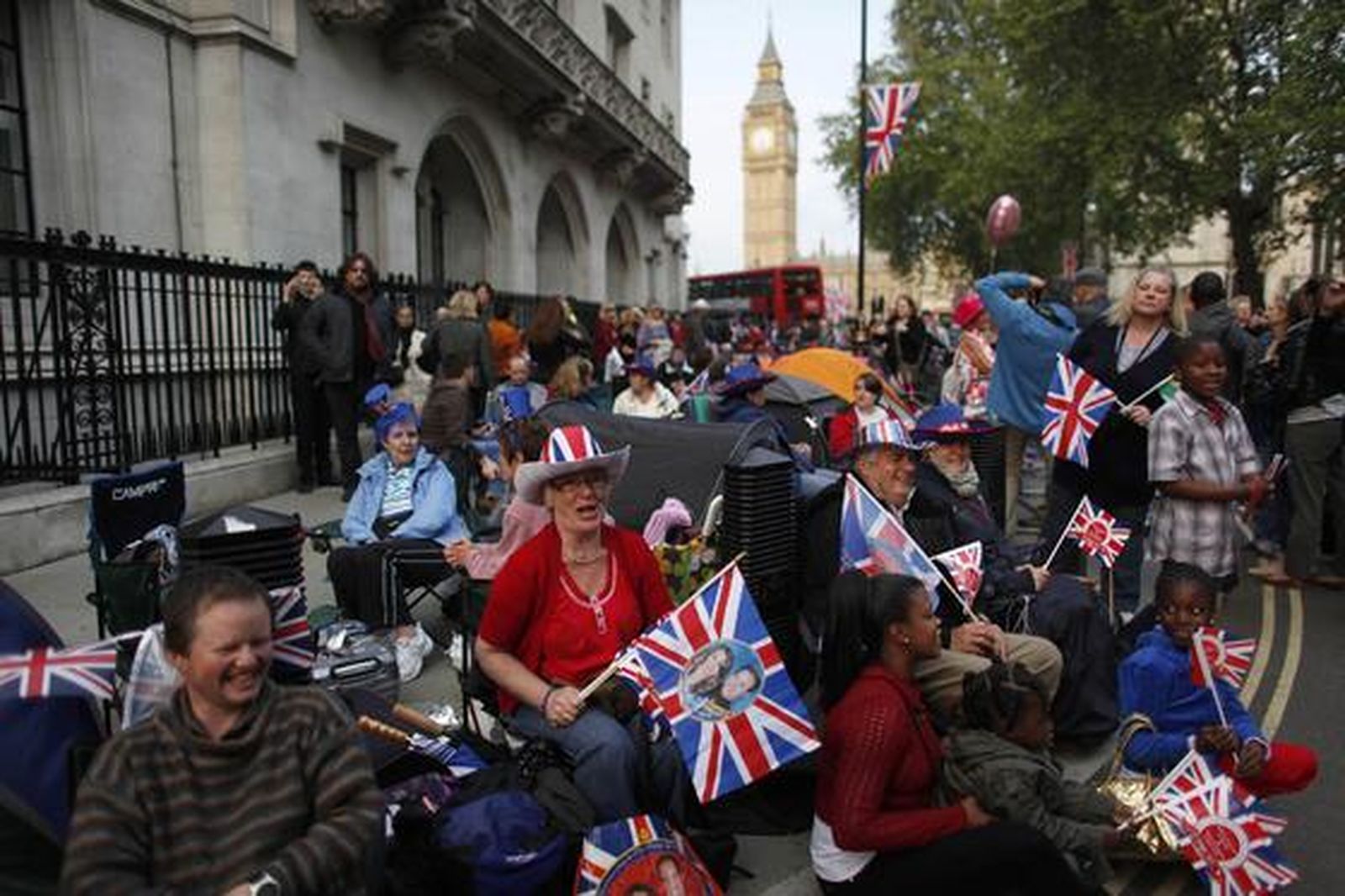 El Reino Unido se prepara para la boda del príncipe Guillermo y Kate Middleton.

Foto: Reuters