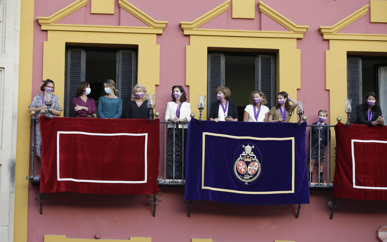 Las imágenes de la misa por el cuarto centenario del Gran Poder