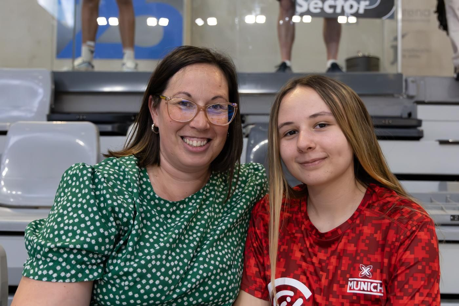 Las gradas del Olivo Arena en las semis de la Copa del Rey de balonmano, en imágenes