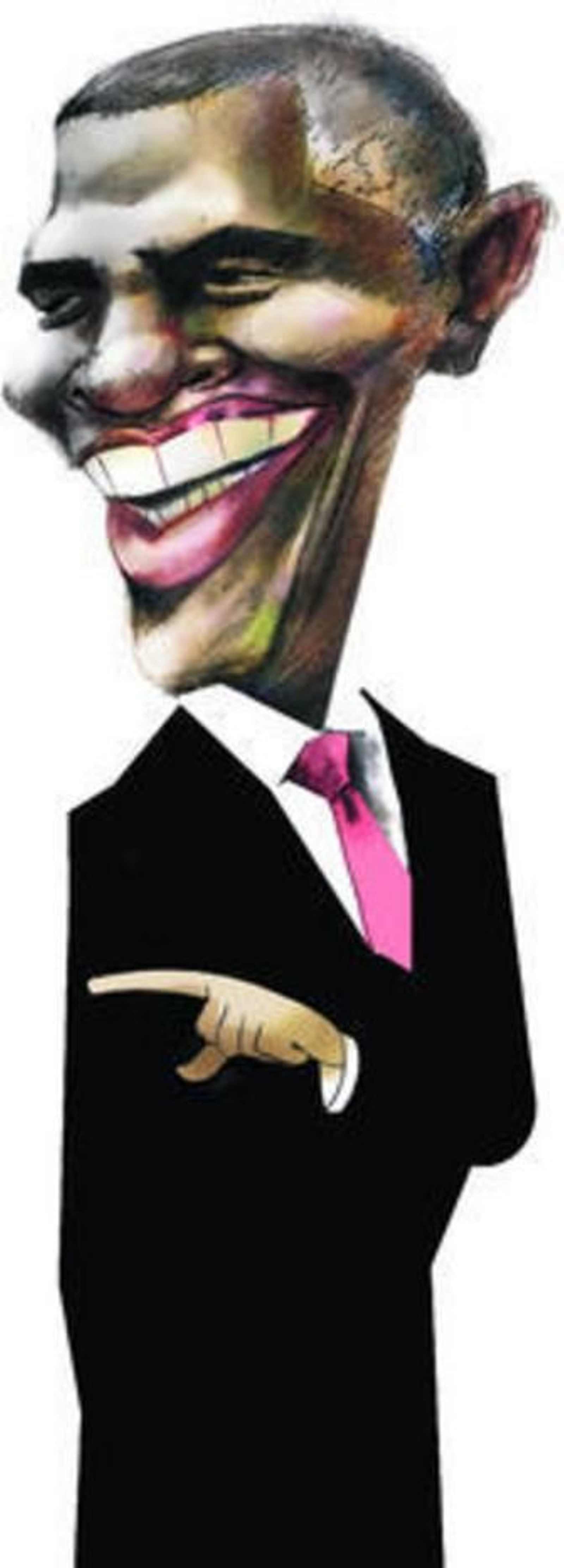 Del 'Yes, we can' a presidente de lo posible