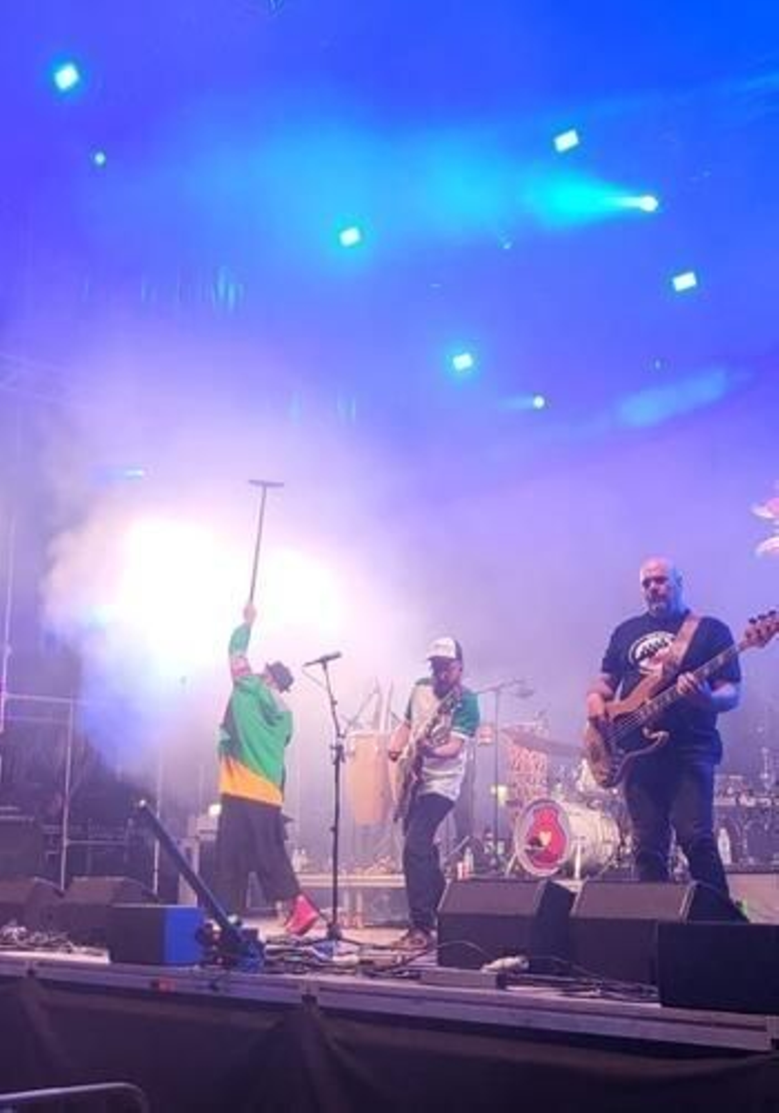 SanRock 2025 llena por cuarto año la Plaza de las Constituciones con una noche inolvidable