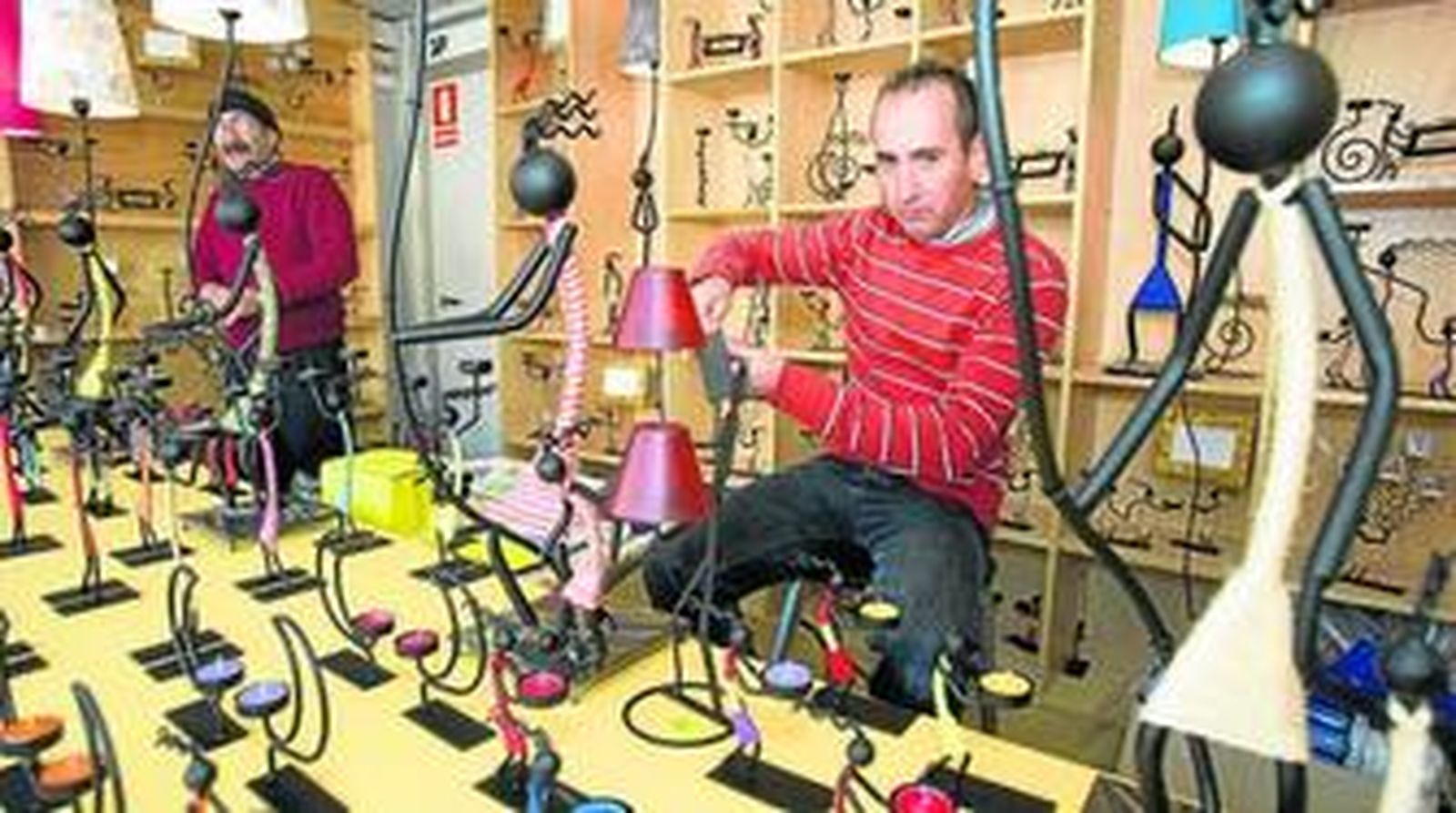 Artesanos guiados por la Estrella de Oriente