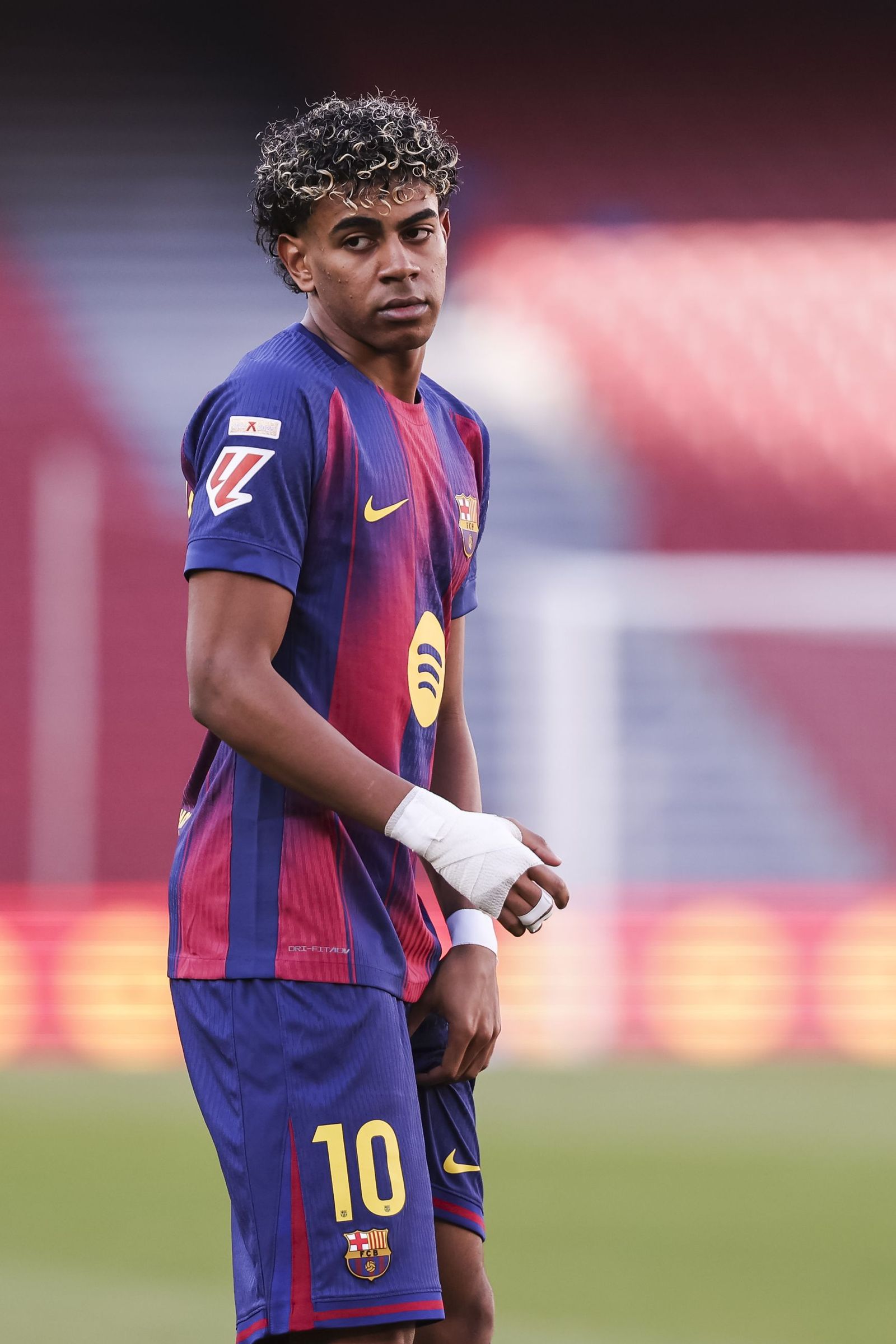 Las fotos del Barcelona-Levante