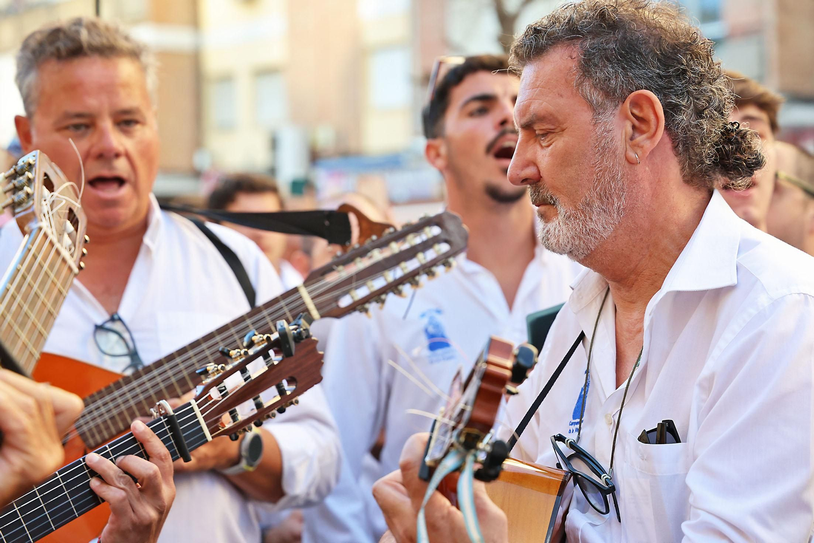 Imágenes de la bajada de la Virgen de la Cinta