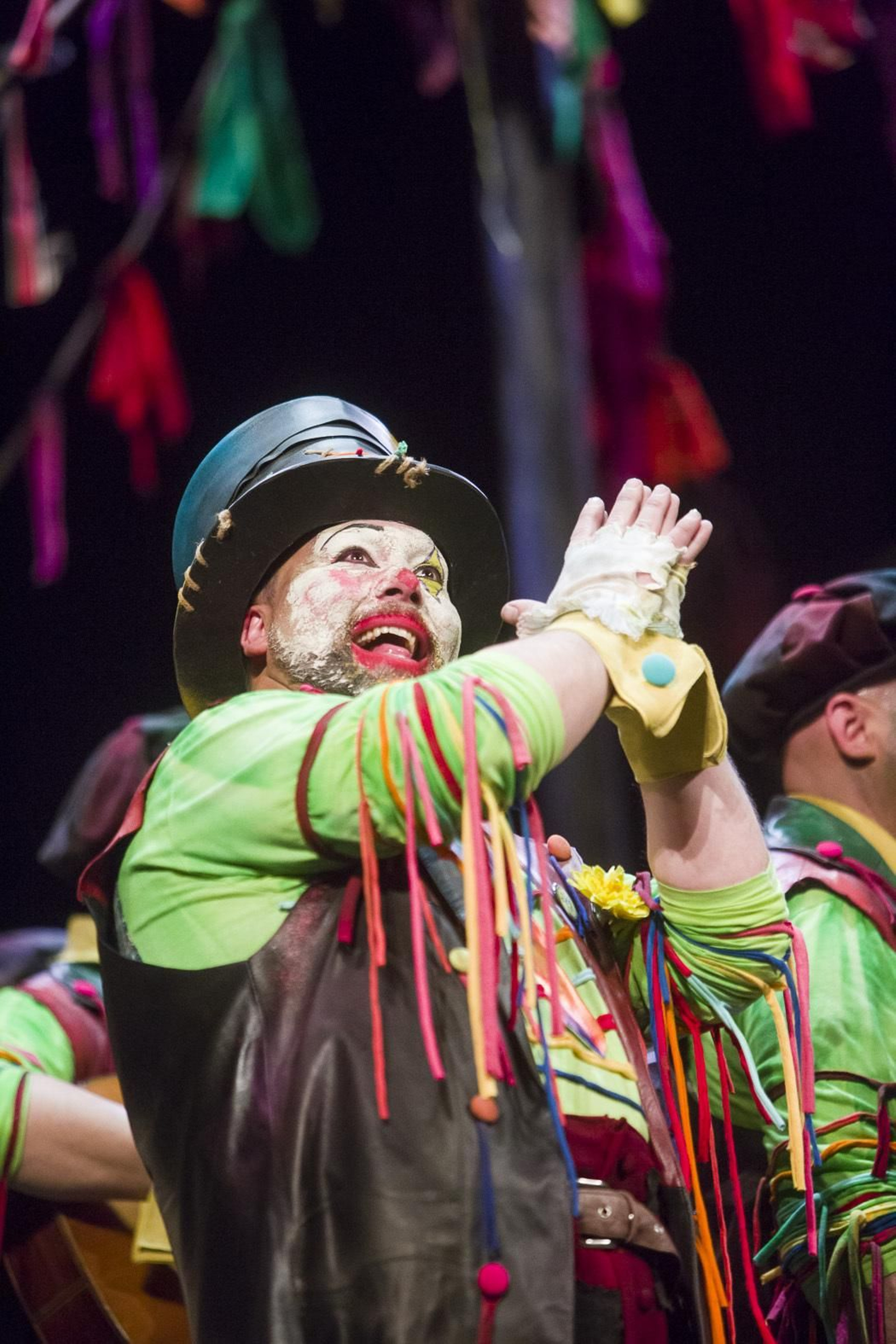 Comparsa Los caricatos