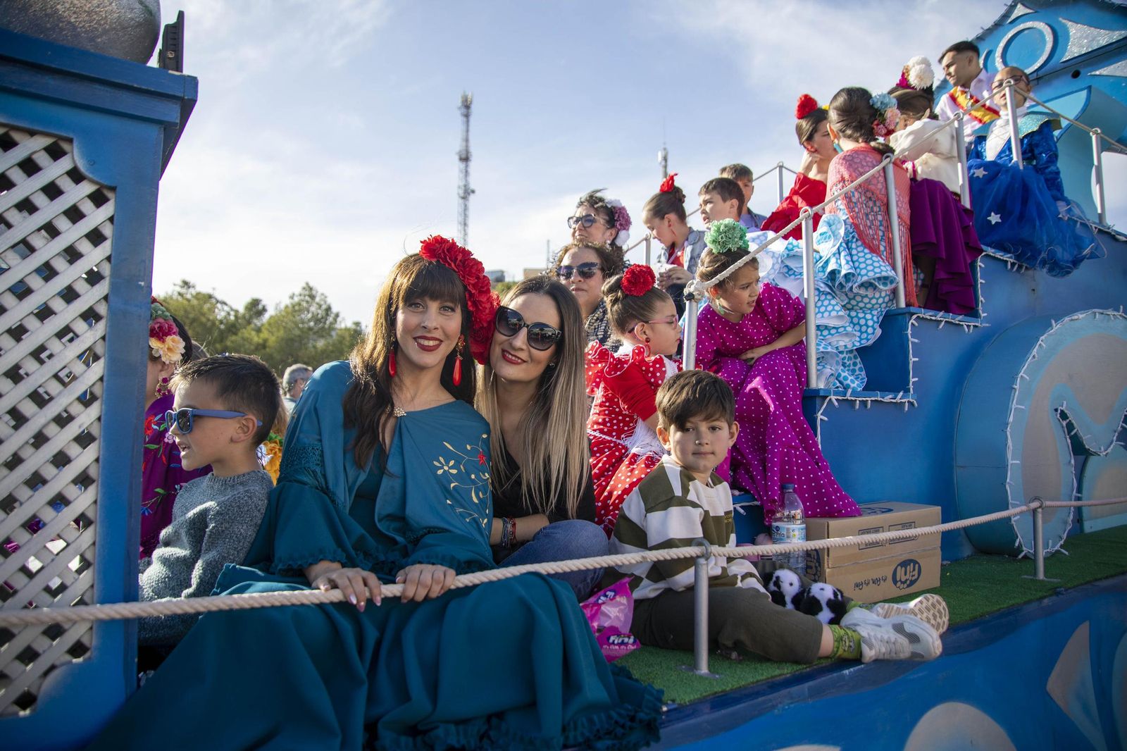 Las mejores imágenes de las Carrozas en Benahadux