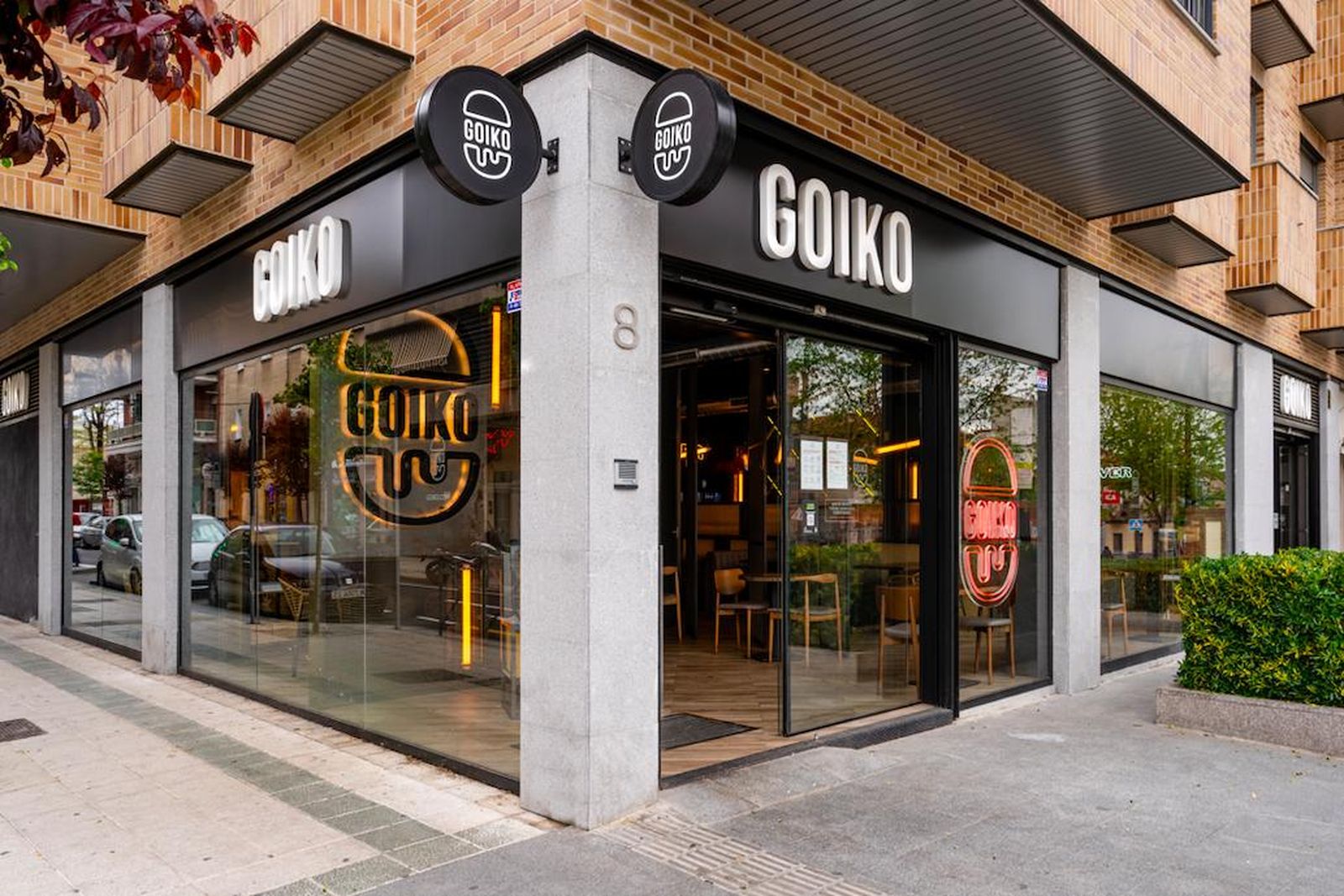 Hamburguesería Goiko.