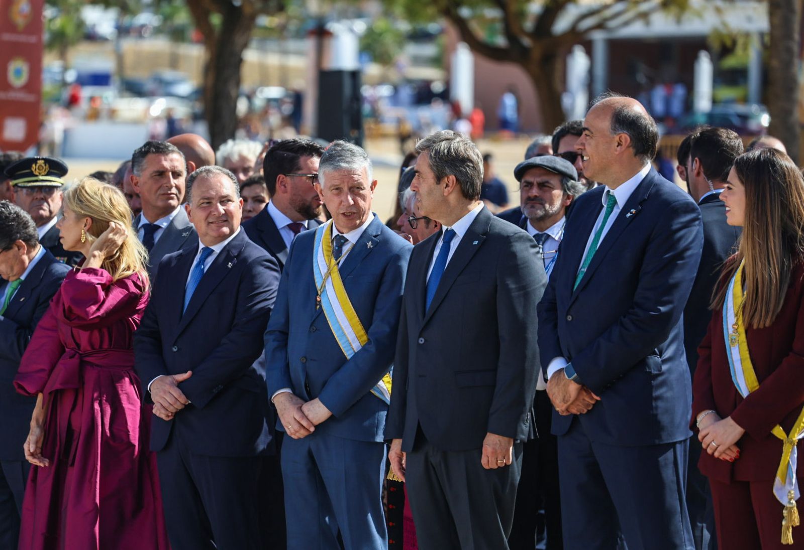 Fotografías del Acto Militar presidido por S.M. el Rey Felipe VI con motivo del centenario del Plus Ultra
