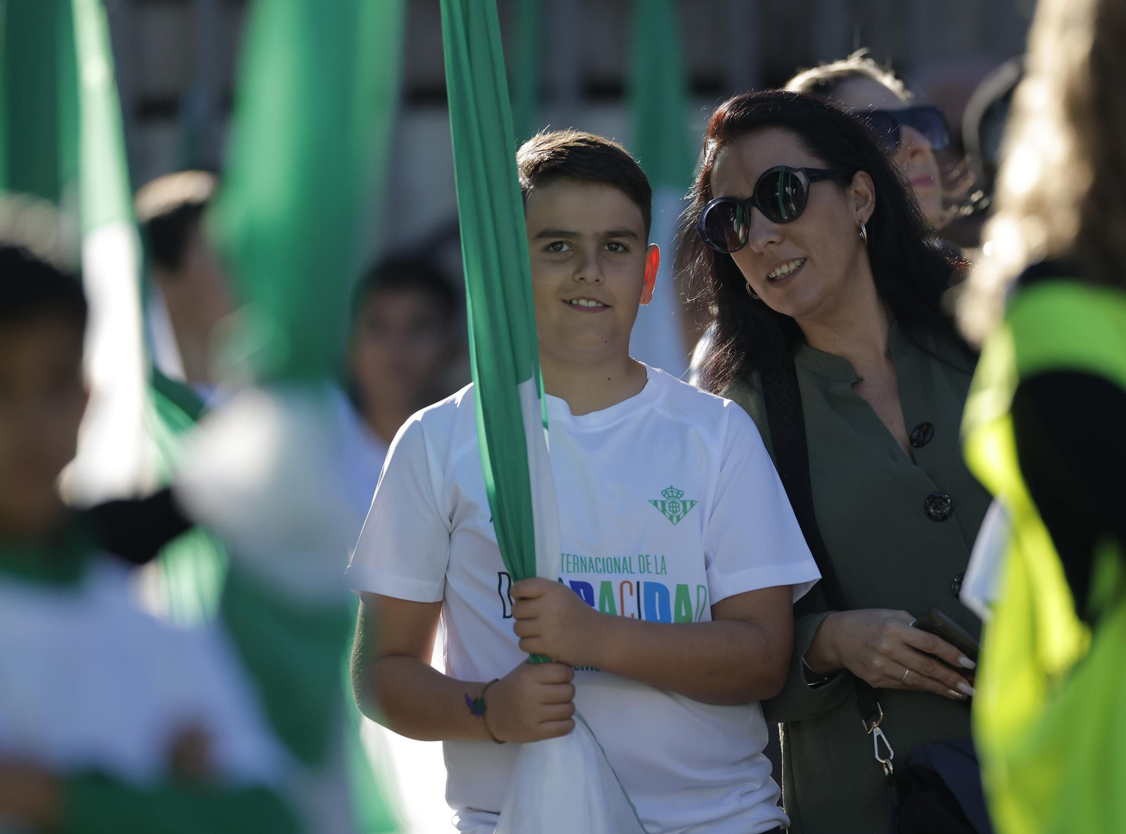 Búscate en las fotos del Betis - Barcelona