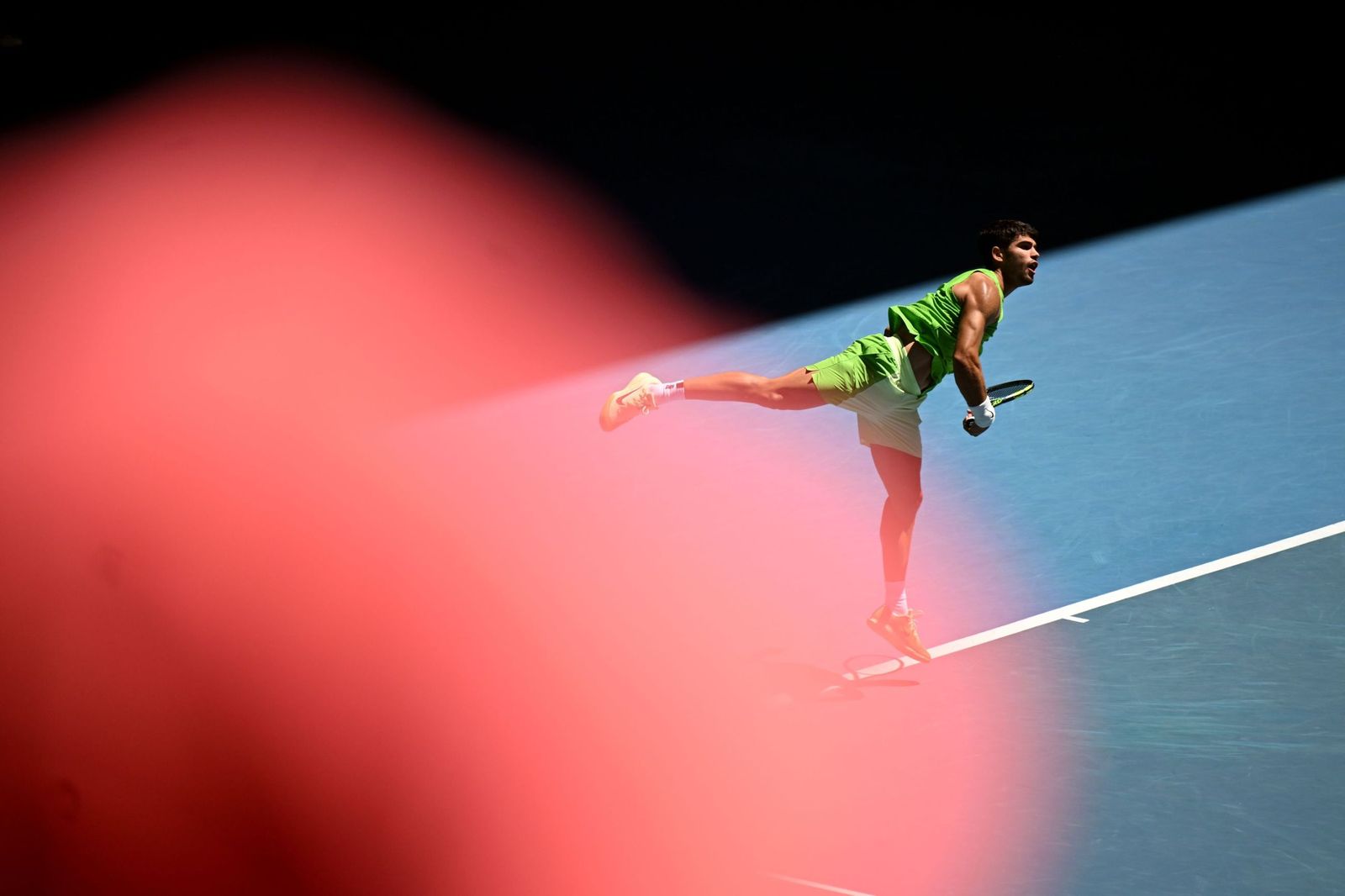 Las fotos de Alcaraz en Melbourne y del resto del Australia Open | Tercera ronda