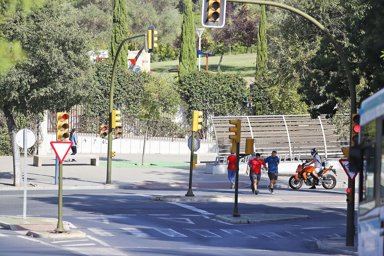 Las imágenes más destacadas del jueves 14 de septiembre en Huelva