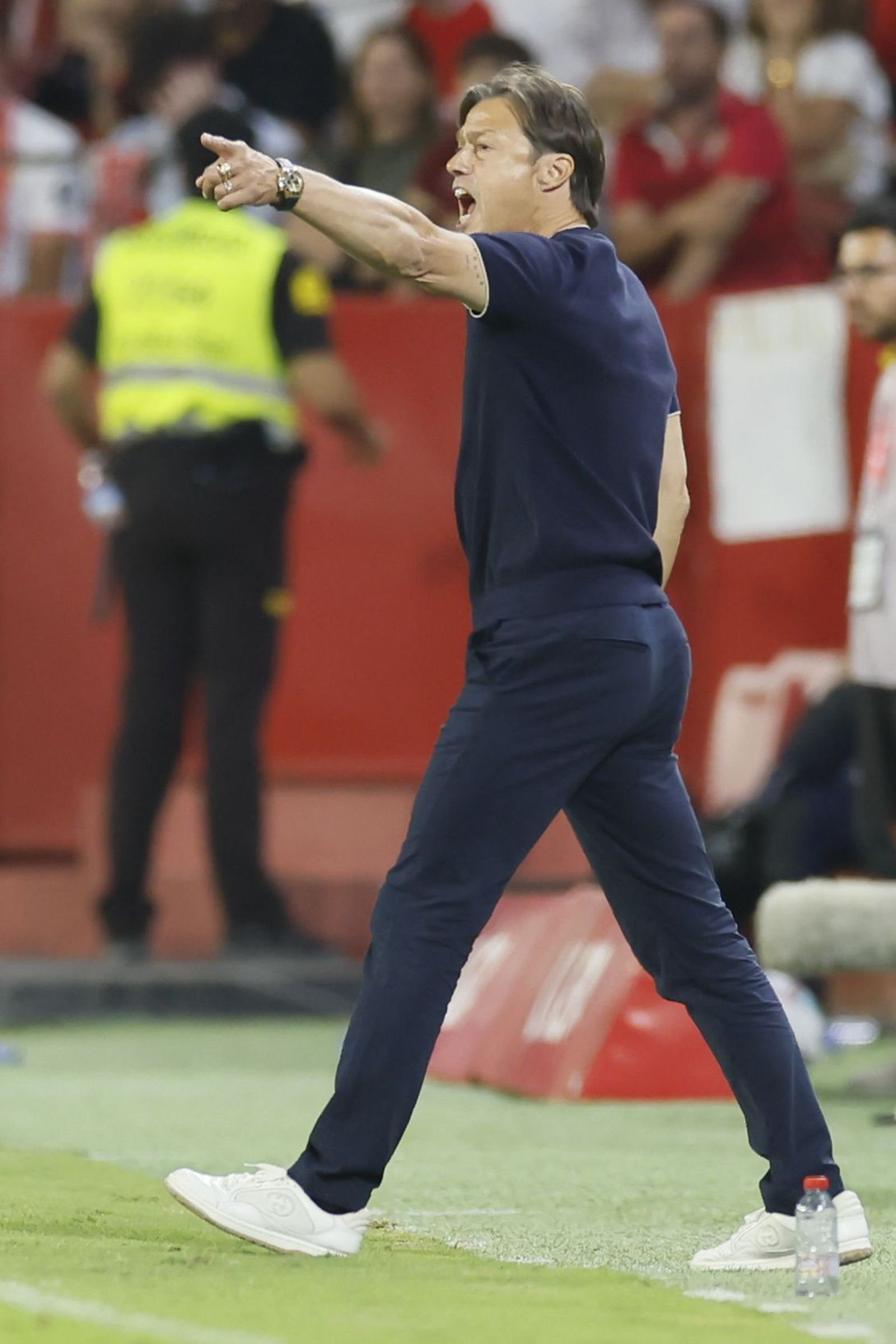Las fotos del Sevilla-Villarreal