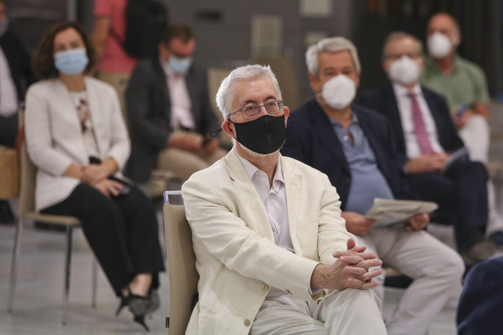 Fotos del Foro Joly con el economista José Carlos Díez