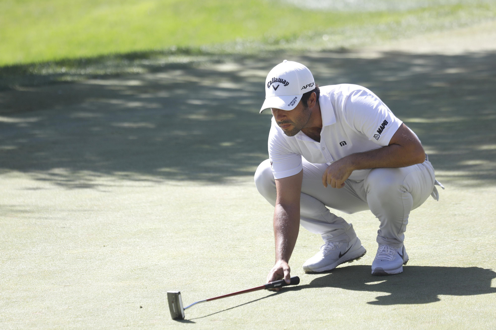 Las fotos del sábado en el Andalucía Valderrama Masters de golf