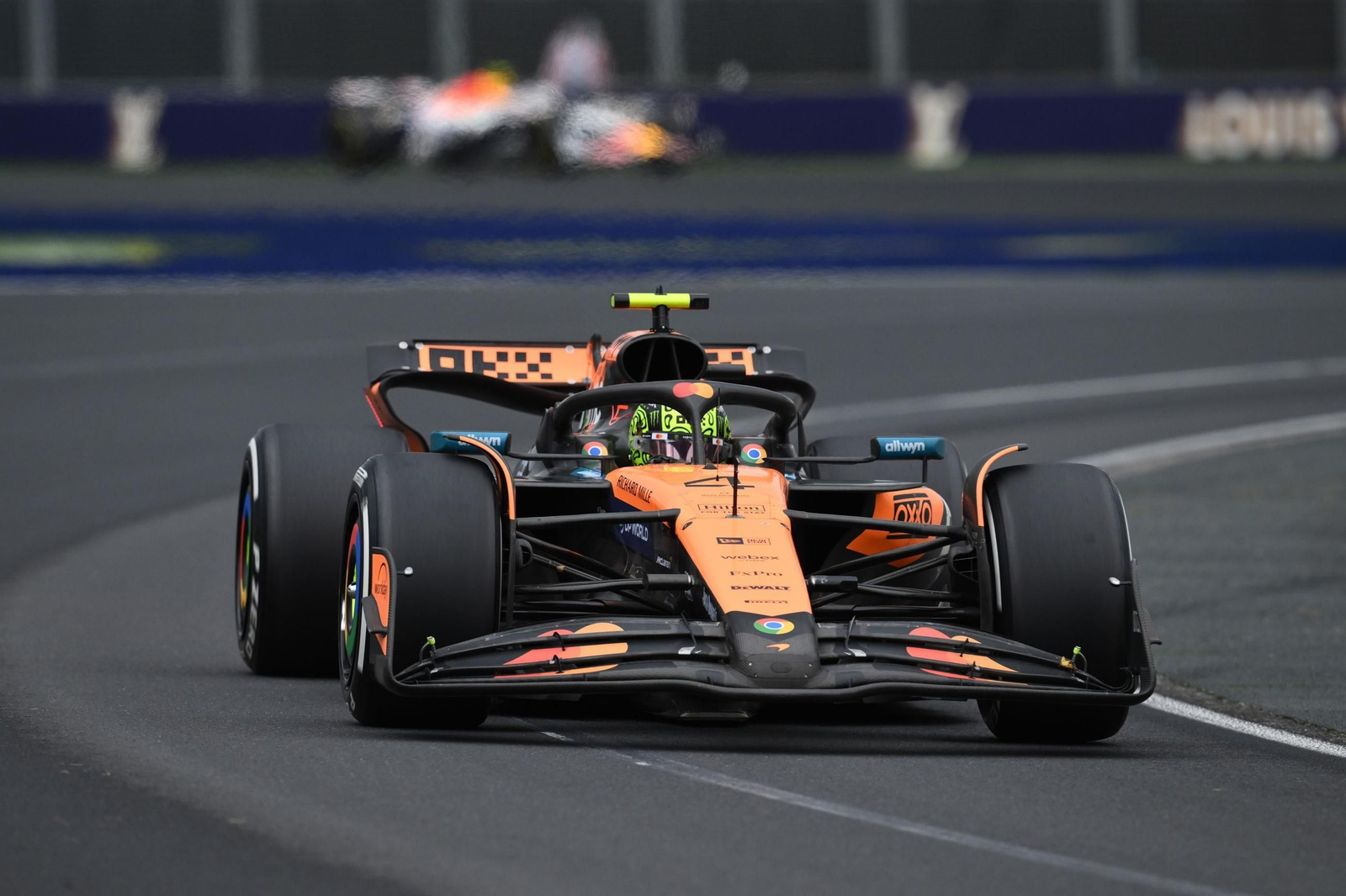 Los fotos del arranque de la Fórmula 1 en Melbourne