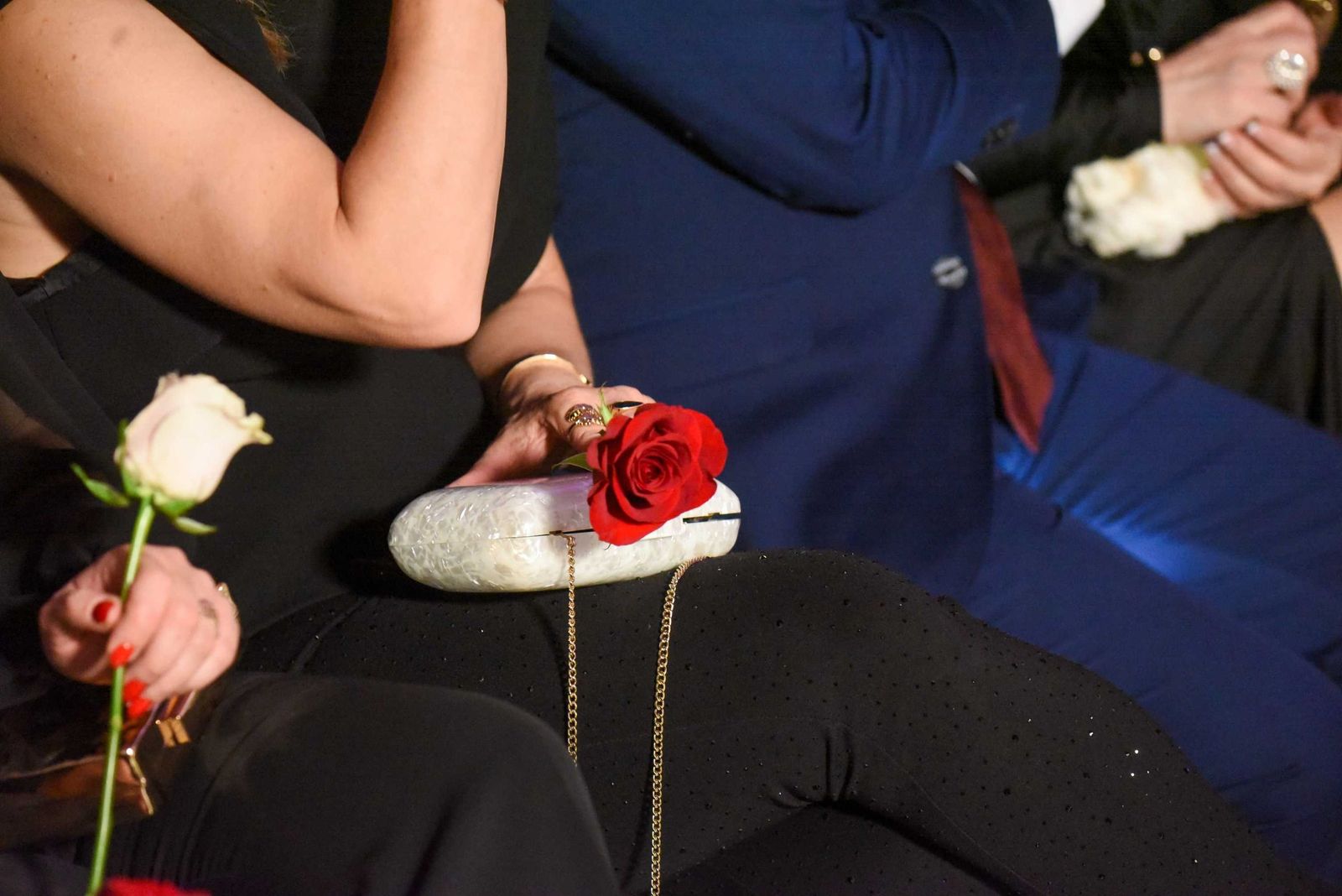 Desfile de Andrew Pocrid en La Casa de Manolete Bistró