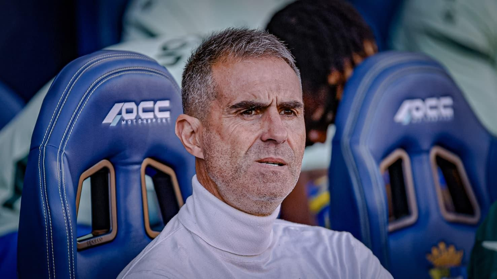 Gaizka Garitano, entrenador del Cádiz.