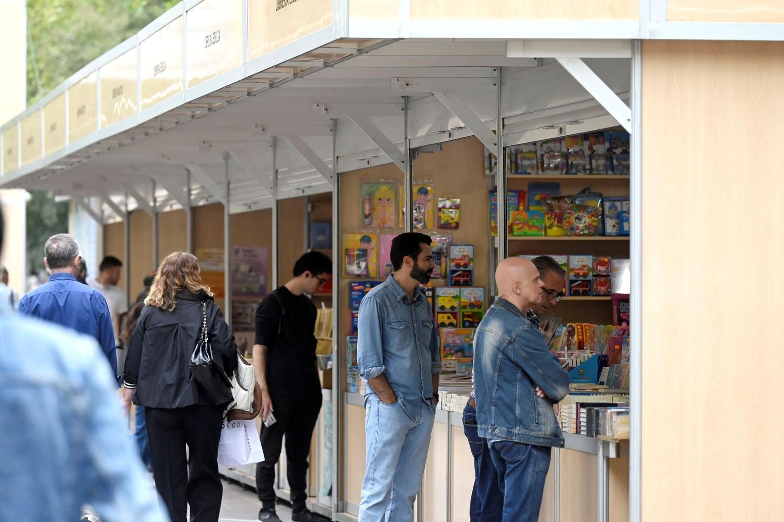 La Feria del Libro Antiguo de Córdoba, en imágenes