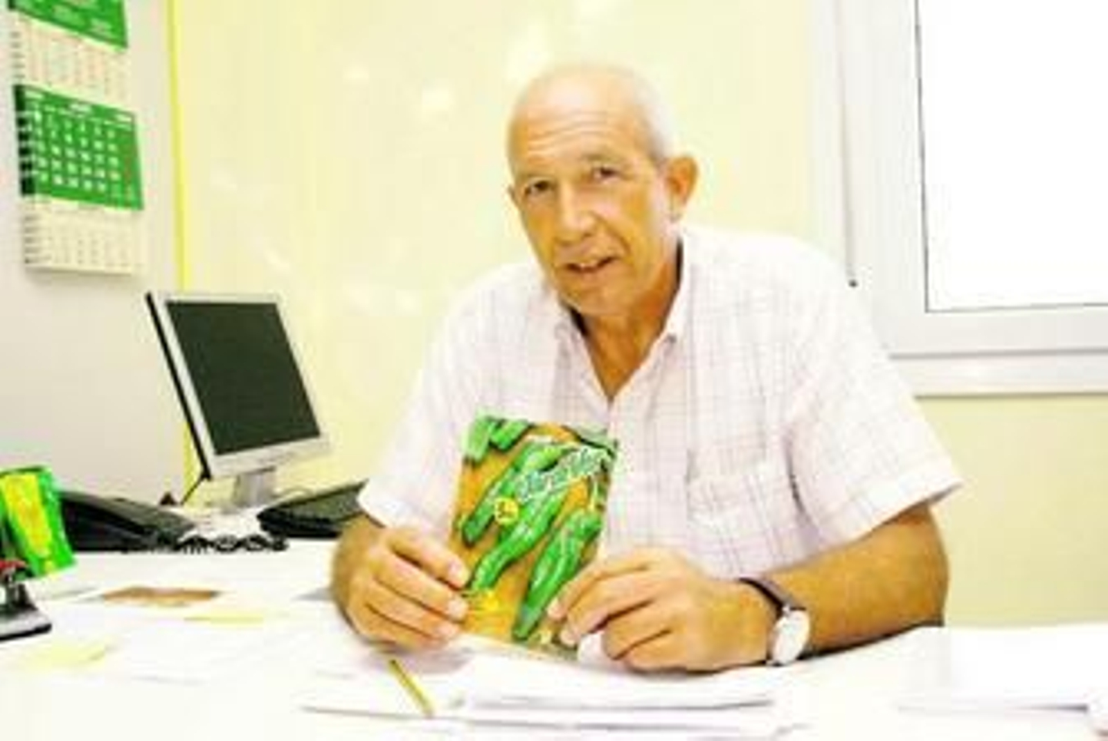 José Luis Martínez, delegado de Andalucía Oriental en la empresa Ramiro Arnedo.