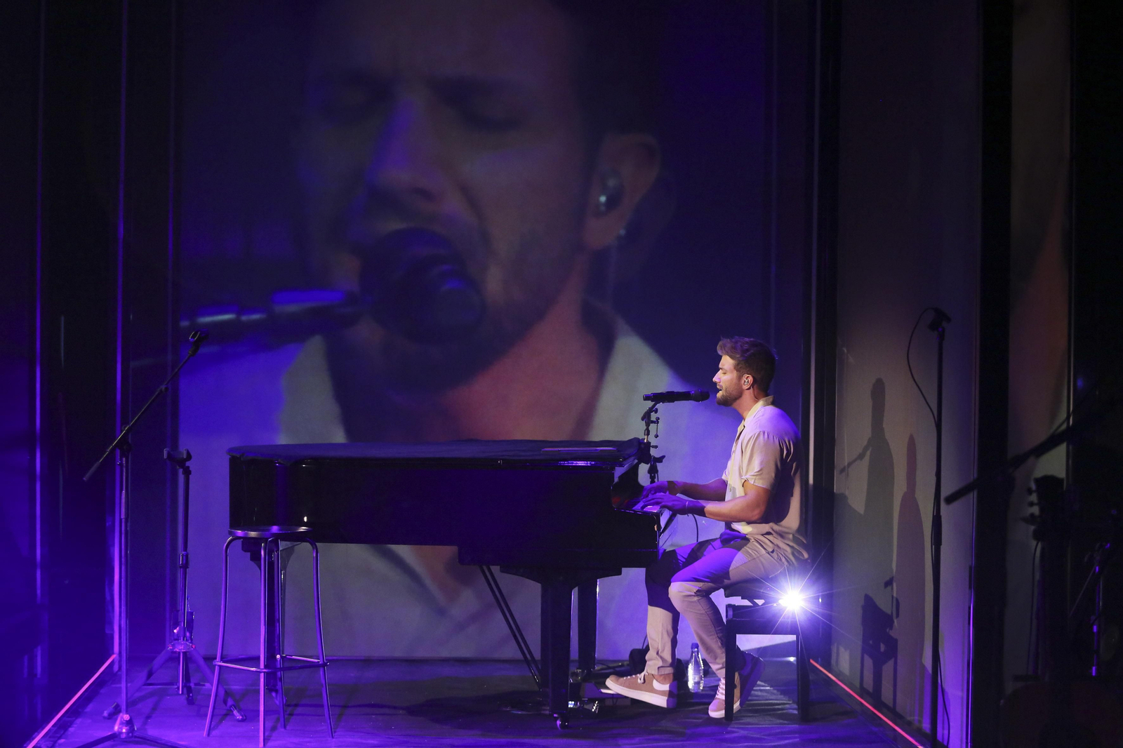 Las fotos del concierto de Pablo Alborán en Málaga Las fotos del concierto de Pablo Alborán en Málaga
